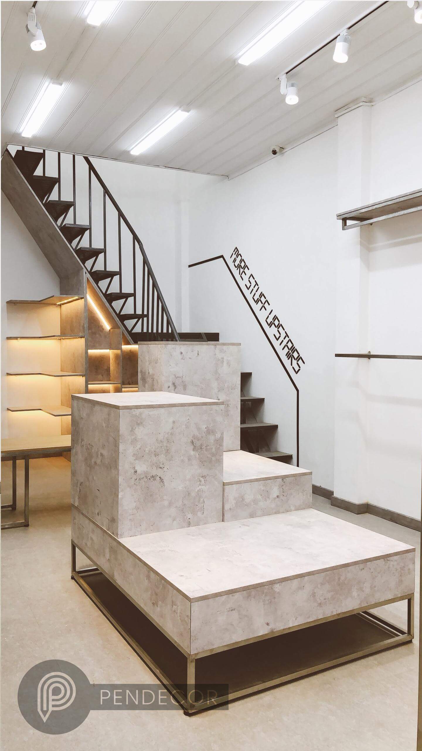 Thi công shop thời trang nam T3L - Gò Vấp