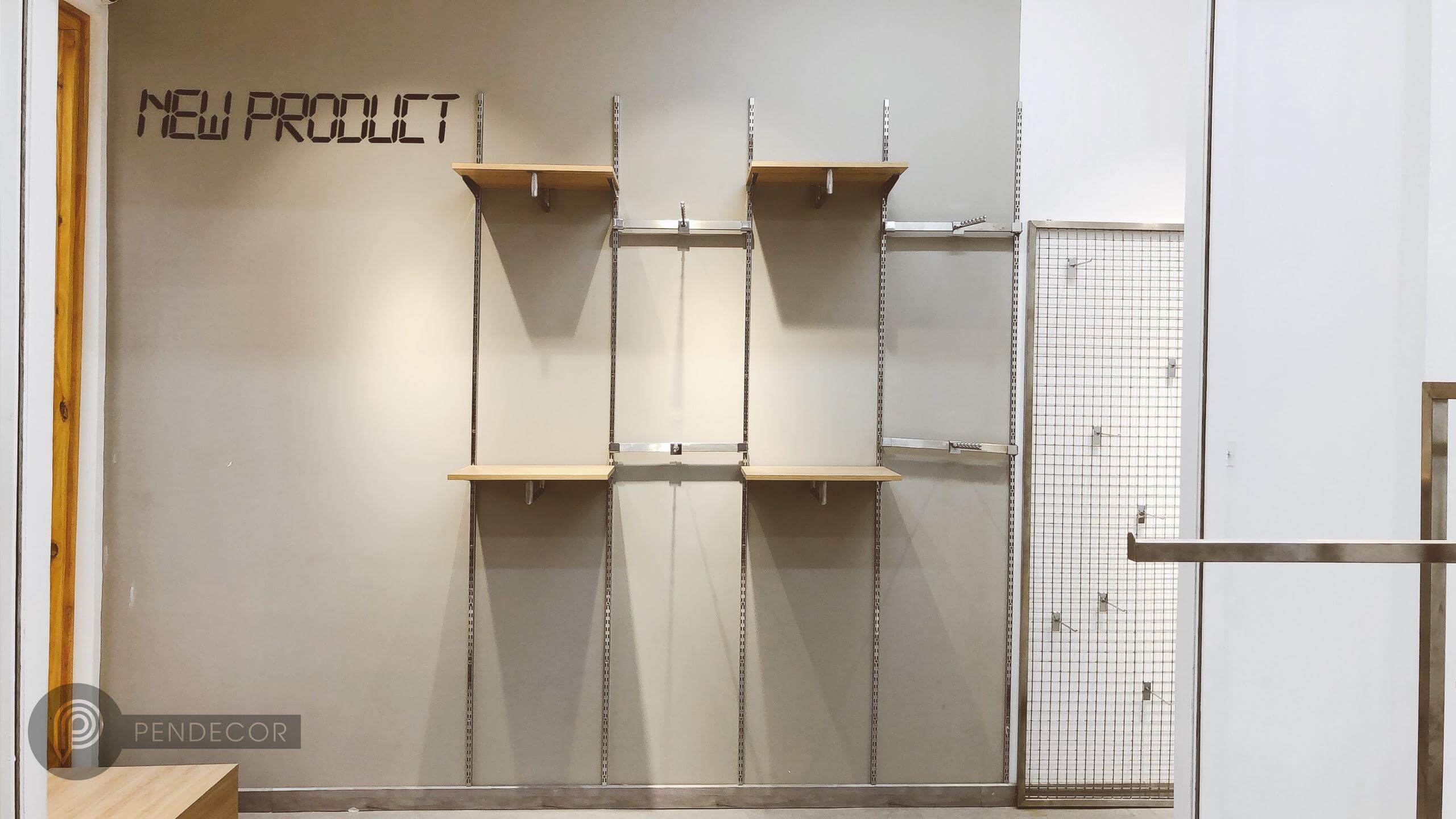 Thi công shop thời trang nam T3L - Gò Vấp