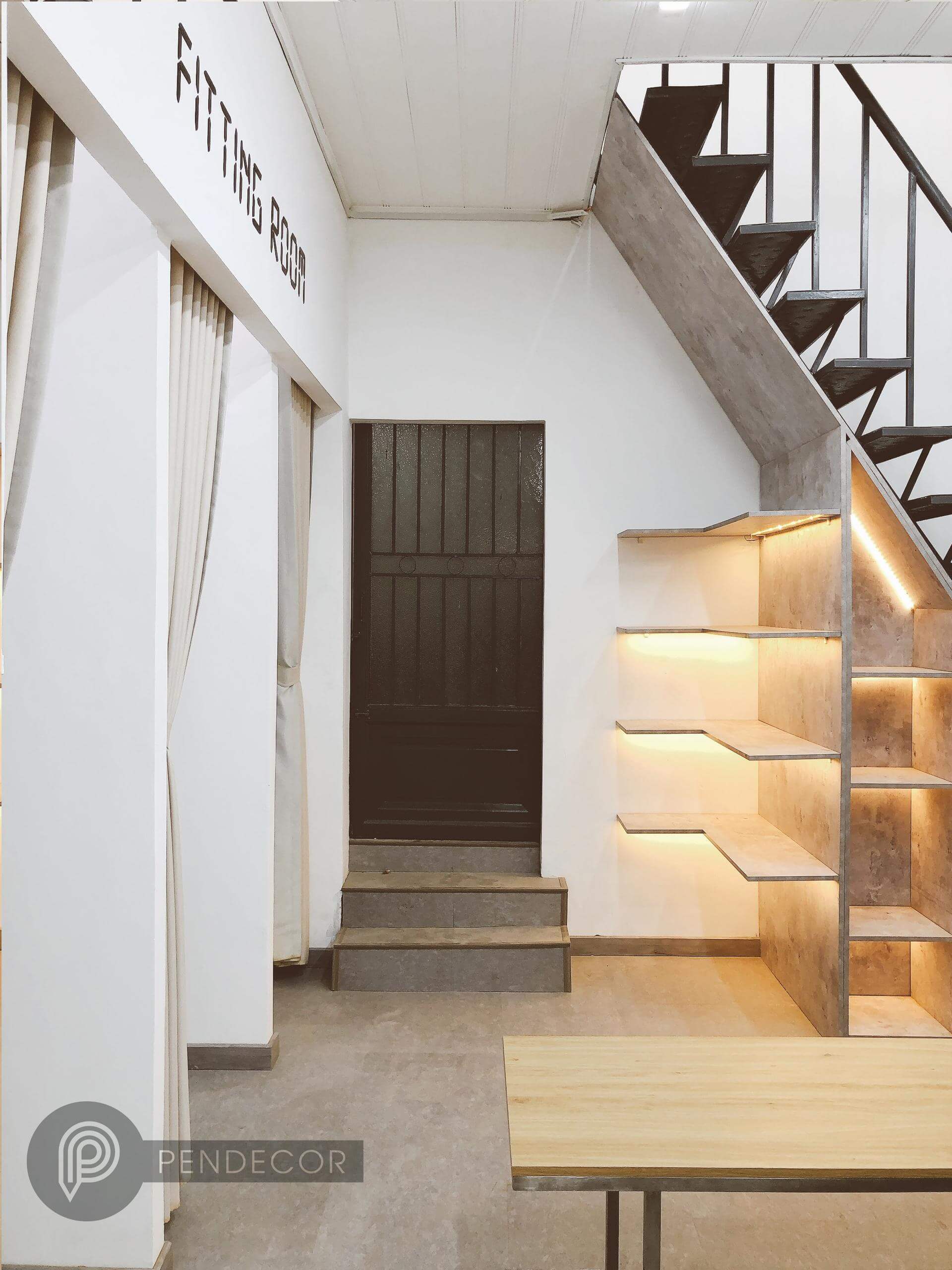 Thi công shop thời trang nam T3L - Gò Vấp