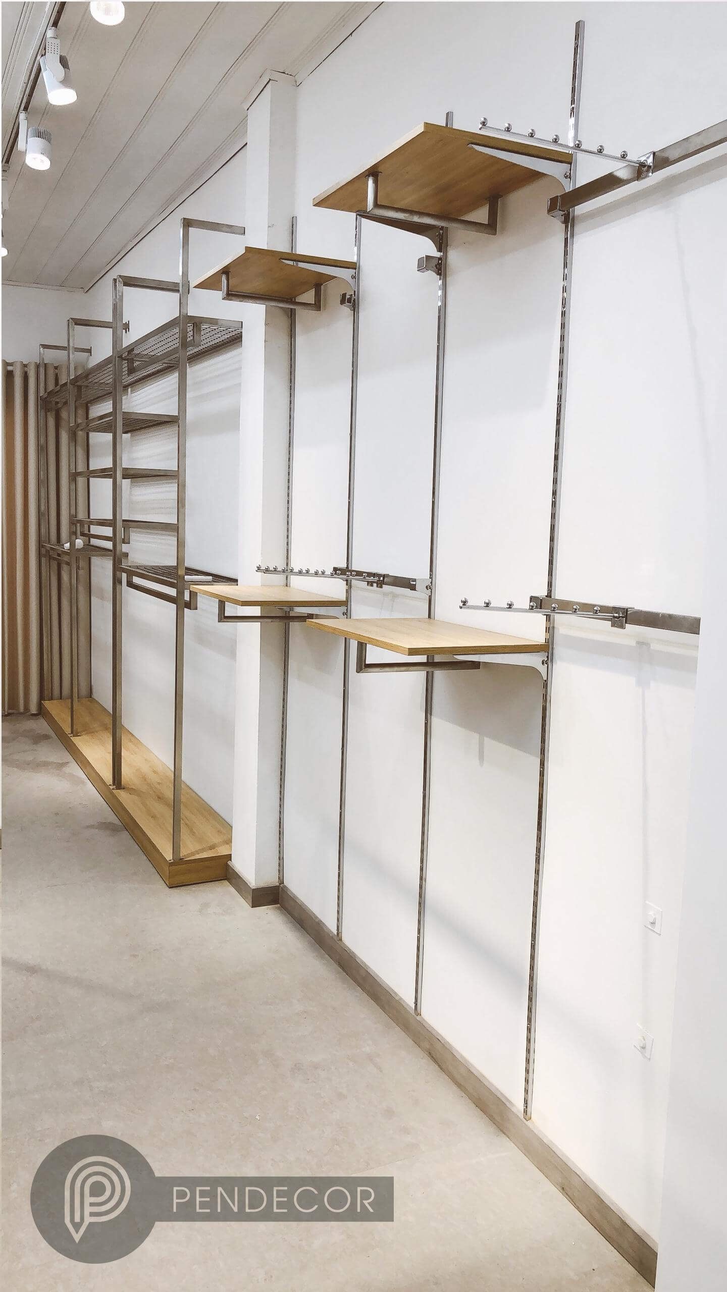 Thi công shop thời trang nam T3L - Gò Vấp