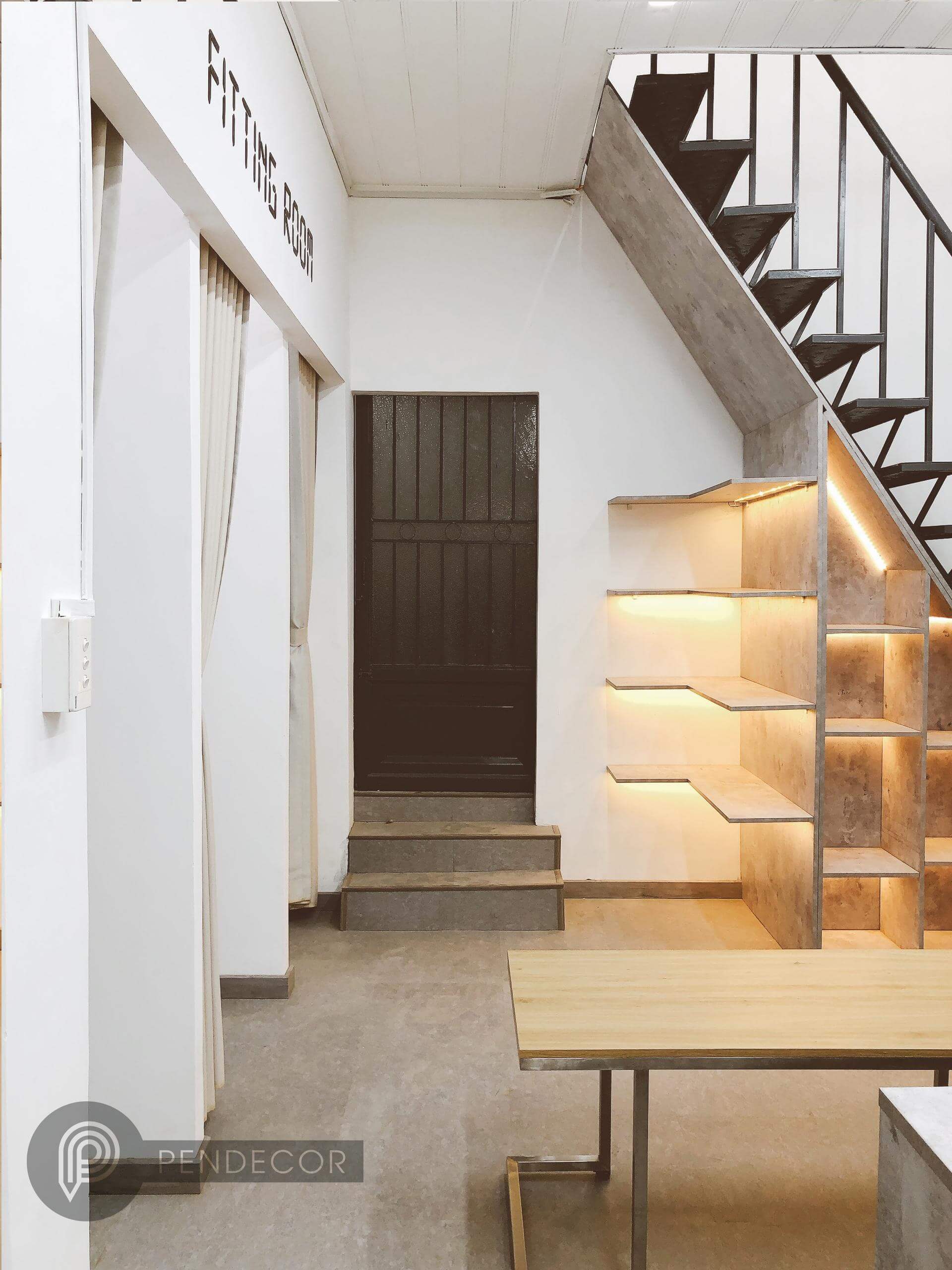 Thi công shop thời trang nam T3L - Gò Vấp