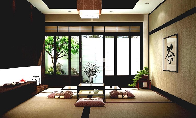 Chút truyền thống pha với hiện đại làm cho không gian trở nên độc đáo, thu hút