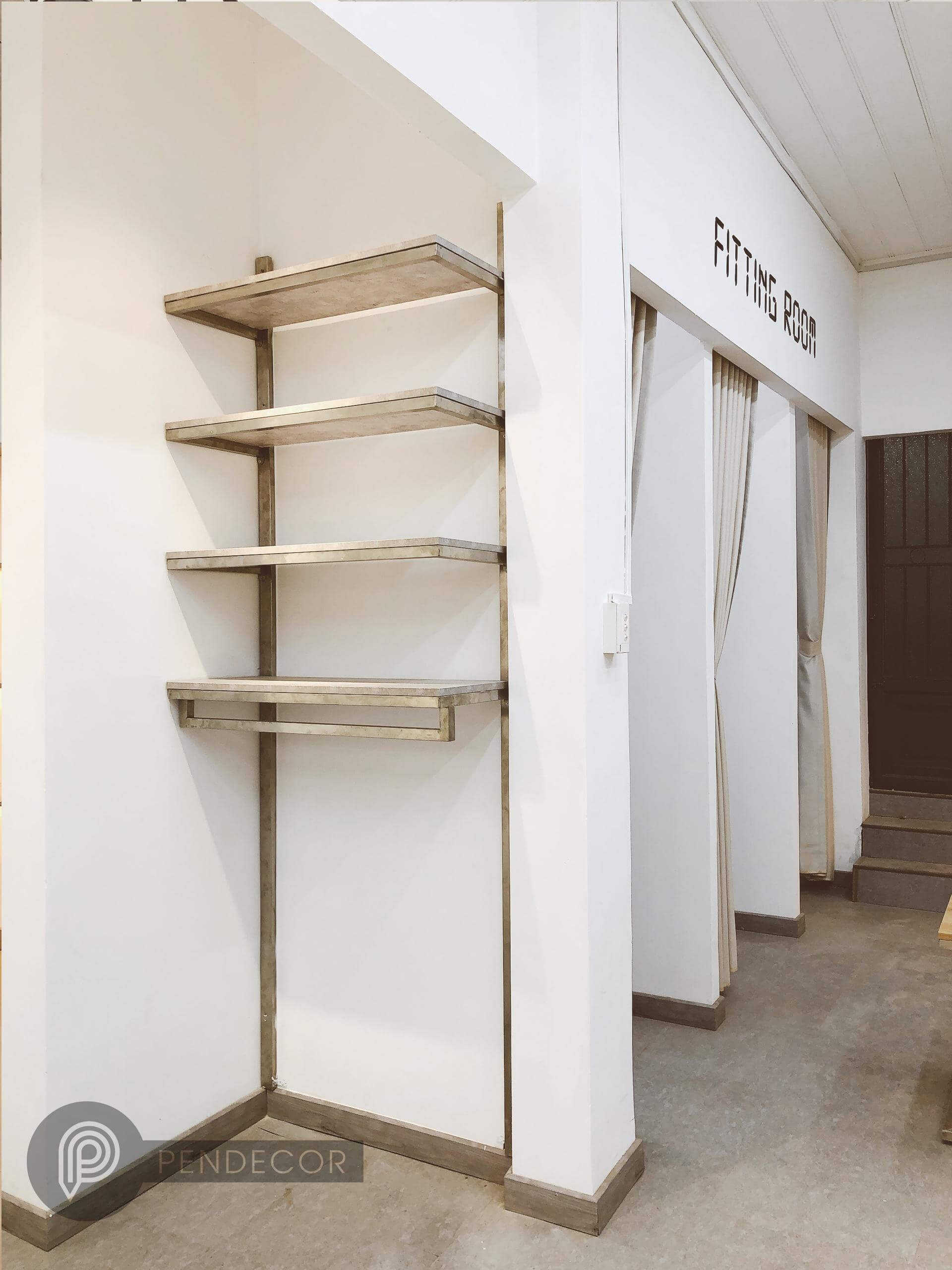 Thi công shop thời trang nam T3L - Gò Vấp