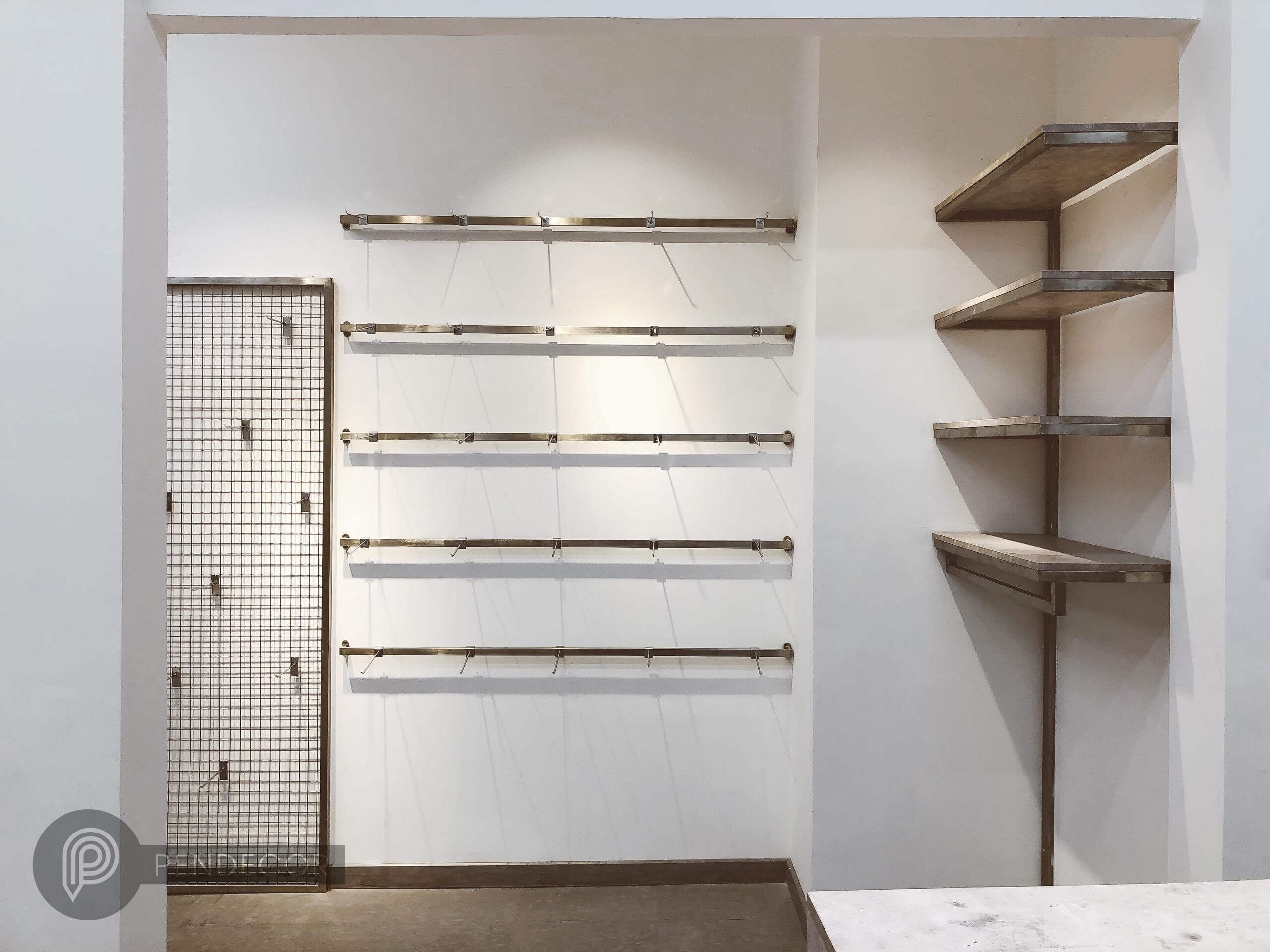 Thi công shop thời trang nam T3L - Gò Vấp