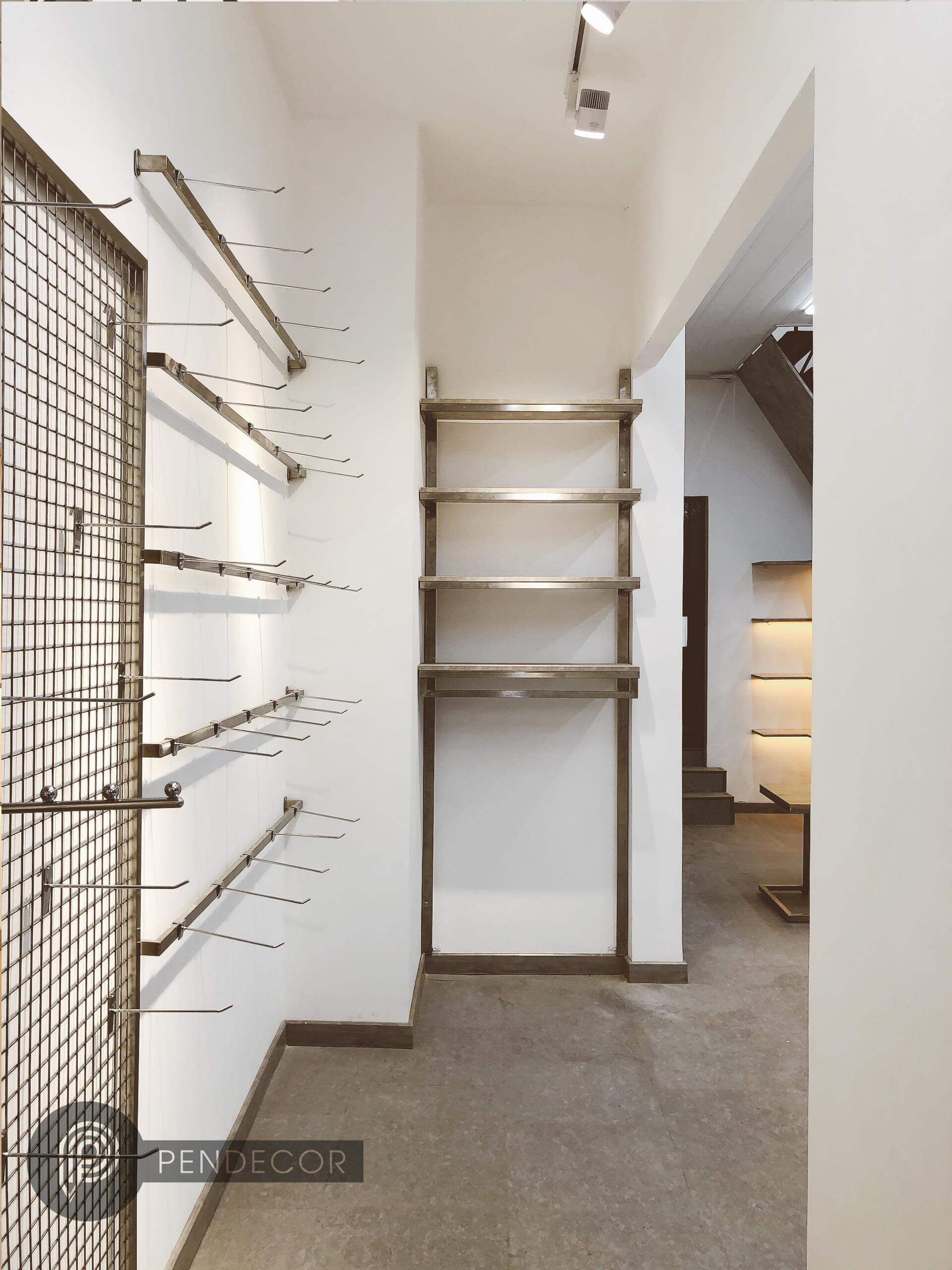 Thi công shop thời trang nam T3L - Gò Vấp