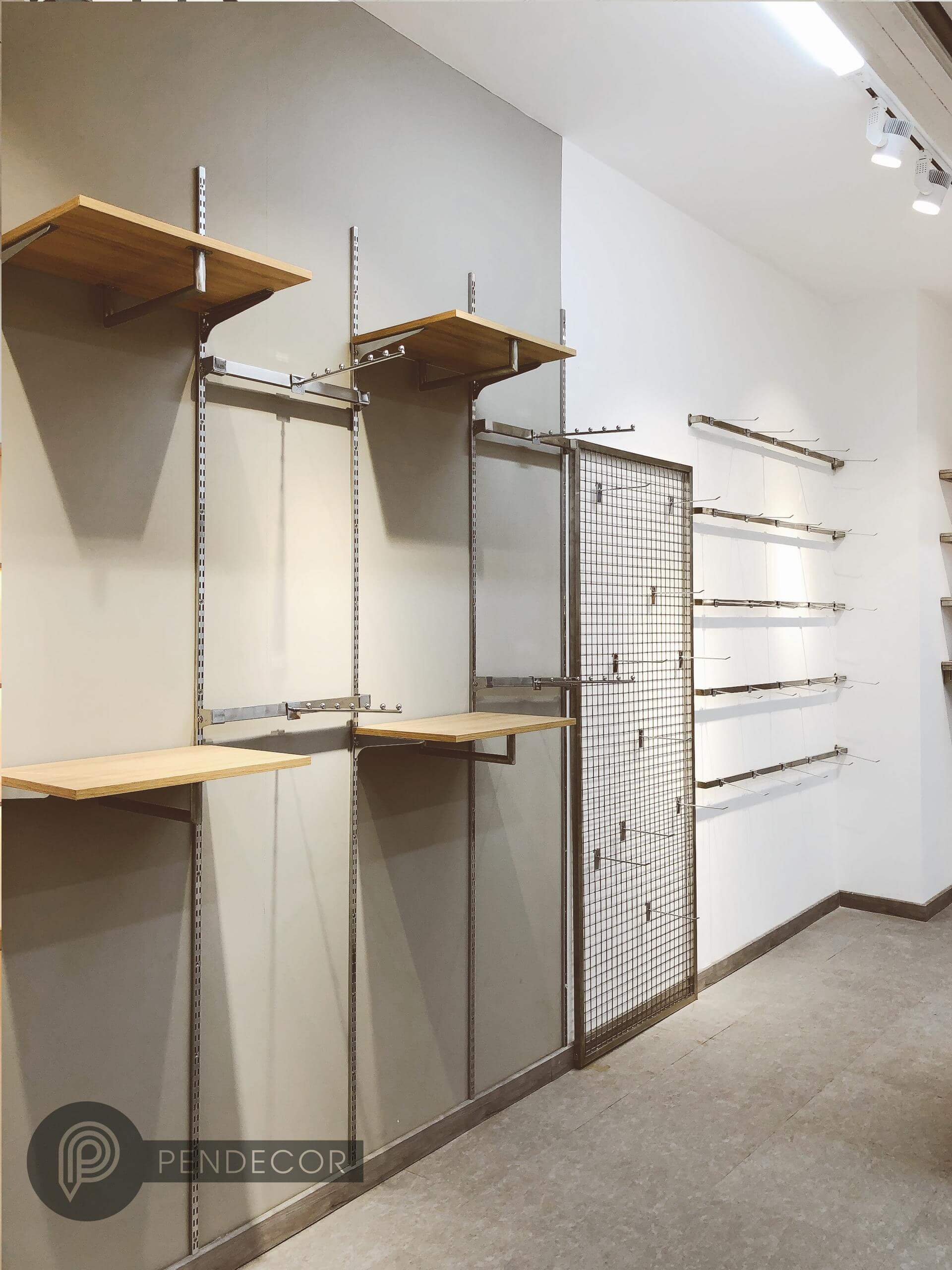 Thi công shop thời trang nam T3L - Gò Vấp