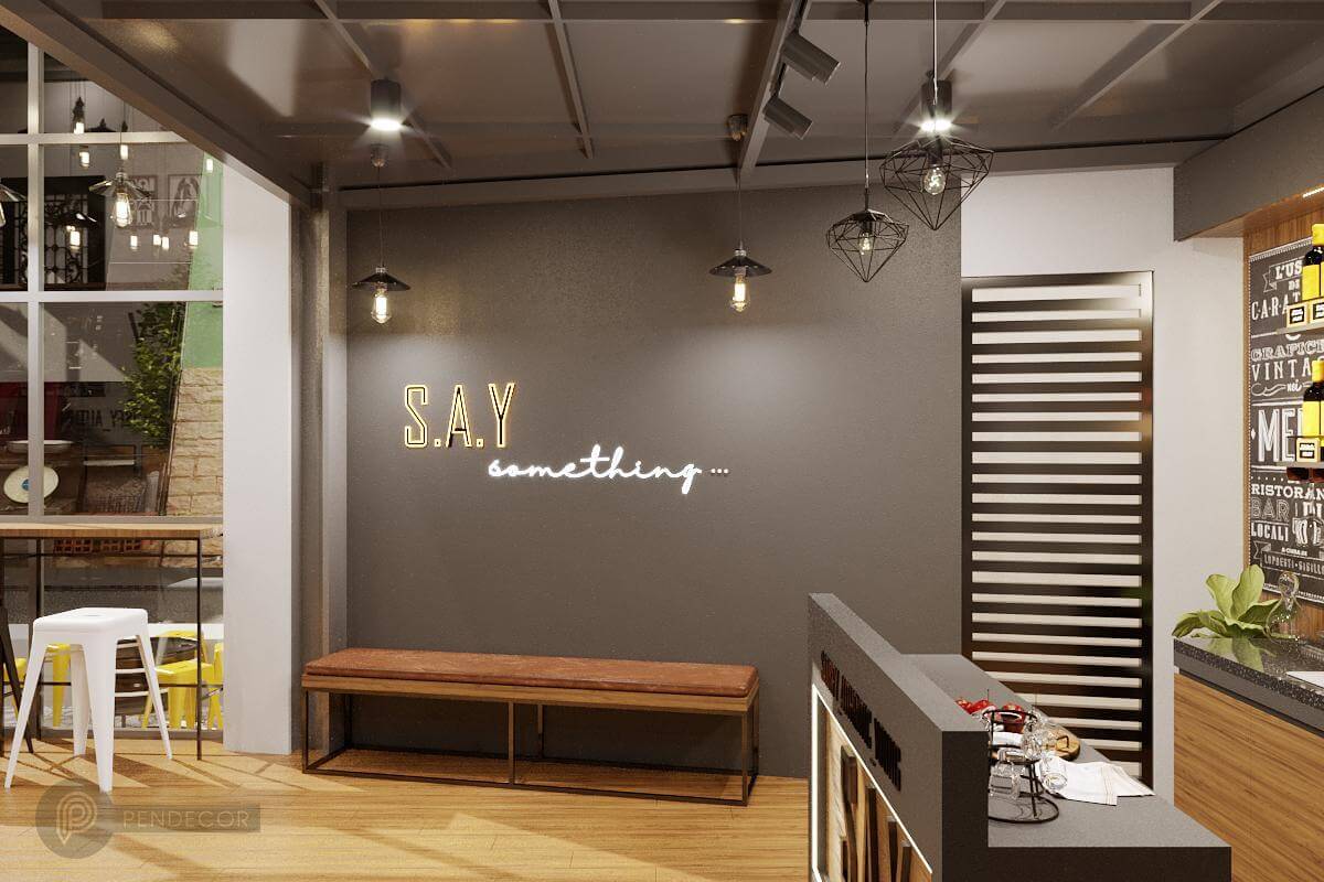 Thi Công Quán Say Craft Beer Lab