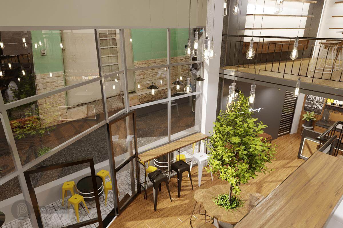 Thi Công Quán Say Craft Beer Lab