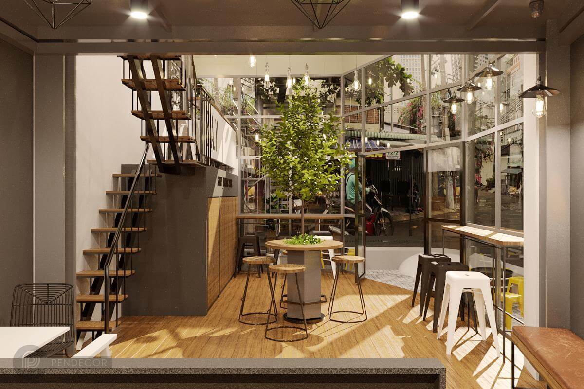 Thi Công Quán Say Craft Beer Lab