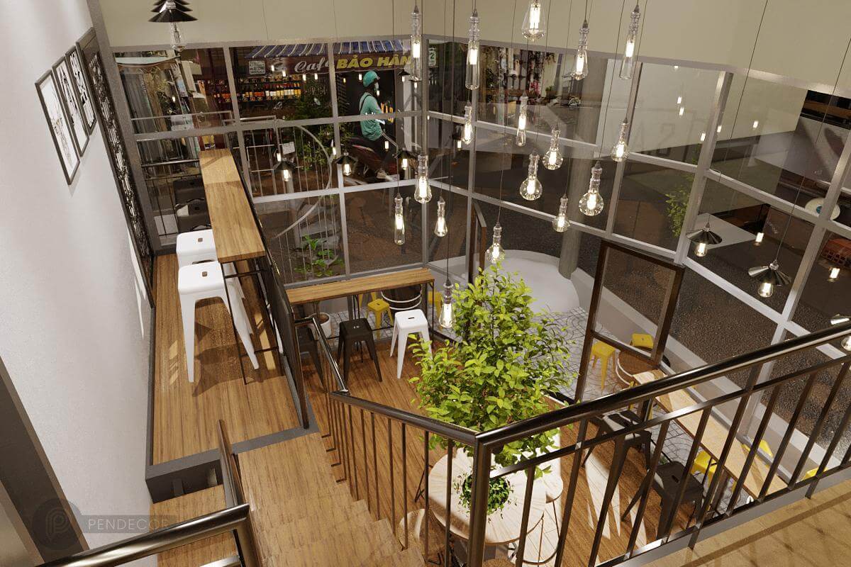 Thi Công Quán Say Craft Beer Lab