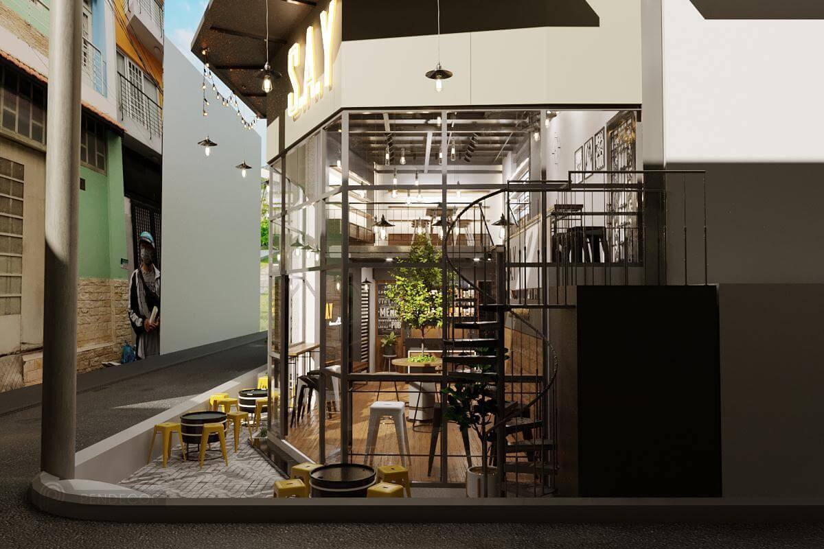 Thi Công Quán Say Craft Beer Lab