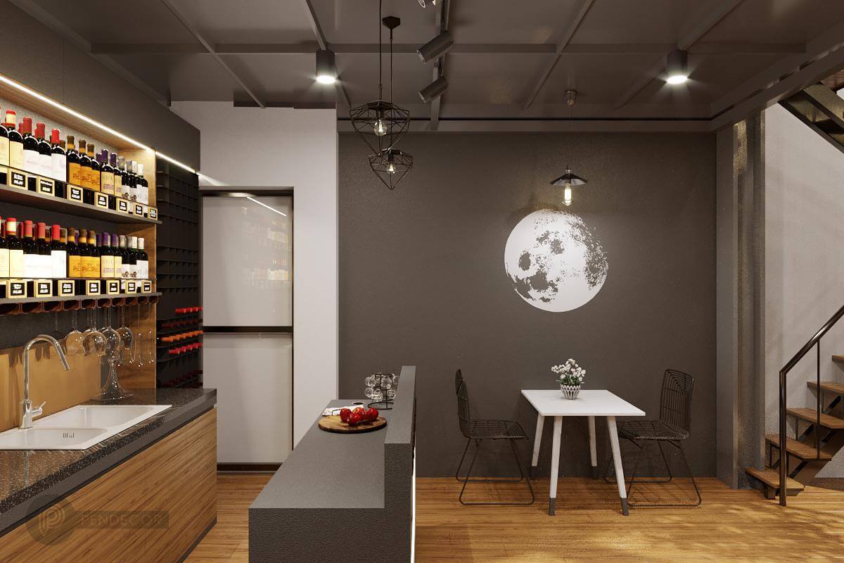 Thi Công Quán Say Craft Beer Lab