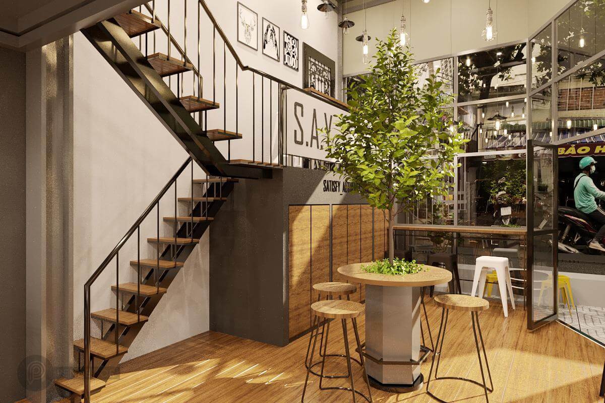 Thi Công Quán Say Craft Beer Lab