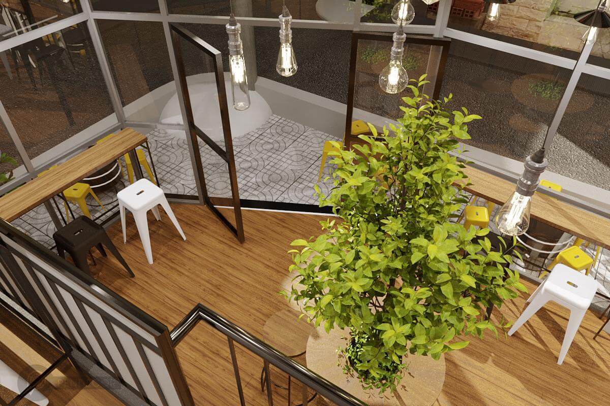 Thi Công Quán Say Craft Beer Lab