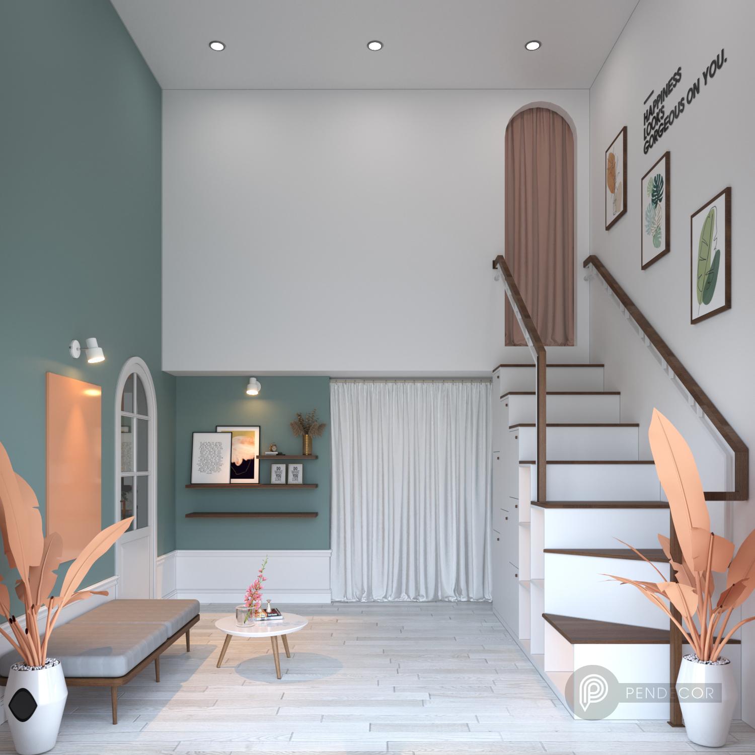 Thiết Kế Shop Studio Make Up Thanh Le