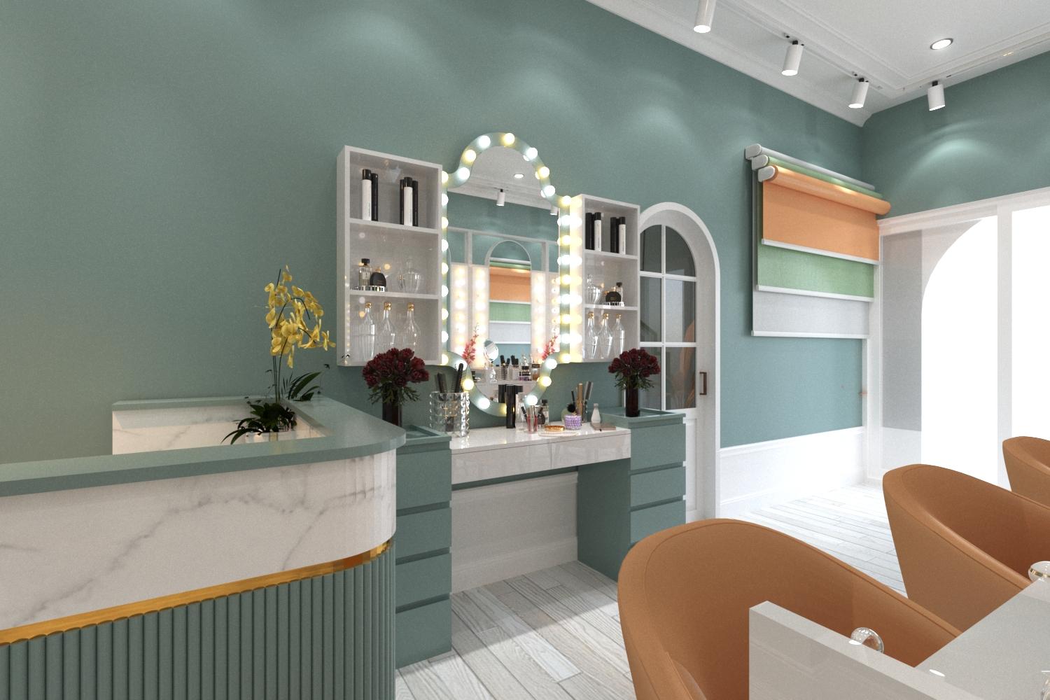 Thiết Kế Shop Studio Make Up Thanh Le