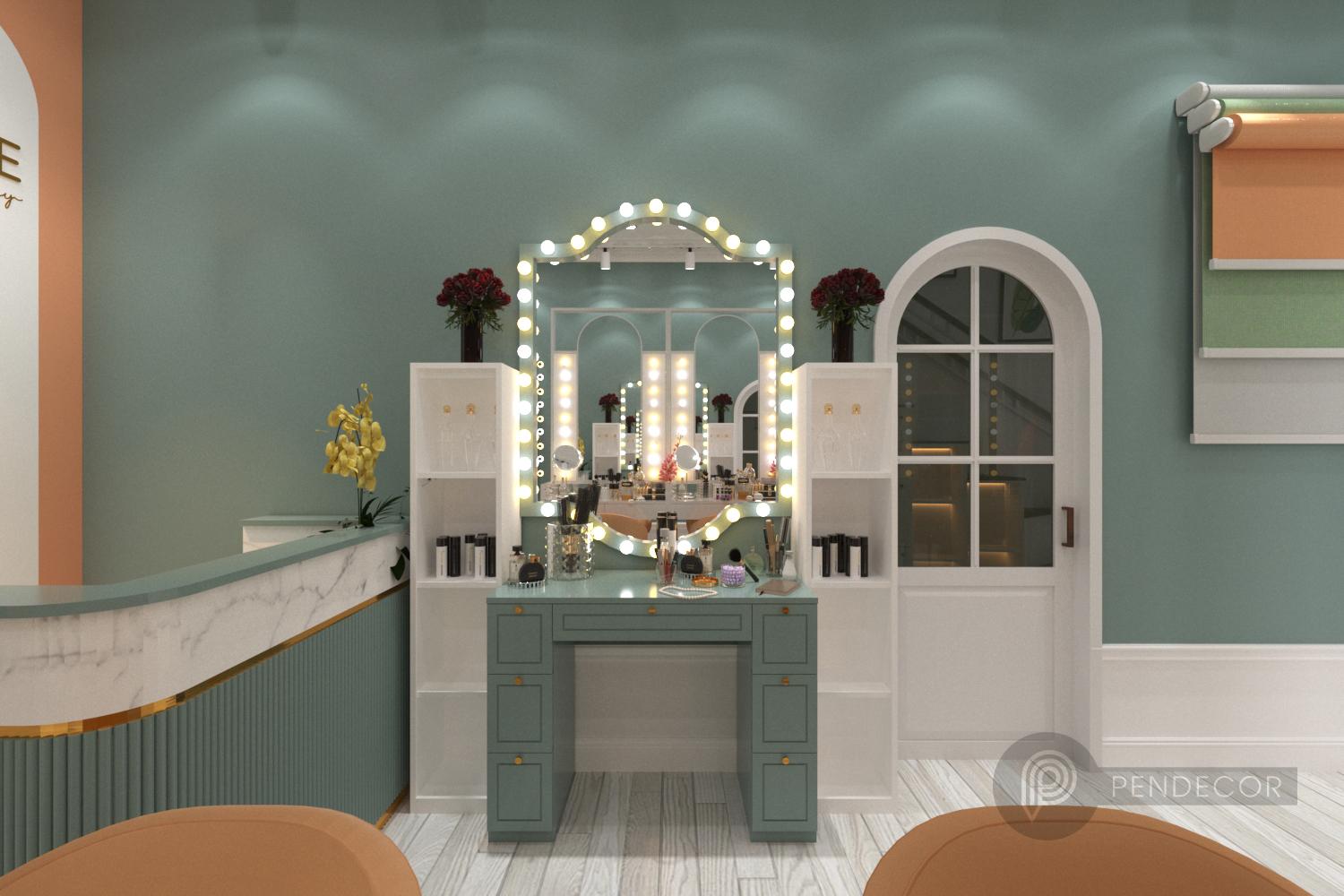 Thiết Kế Shop Studio Make Up Thanh Le