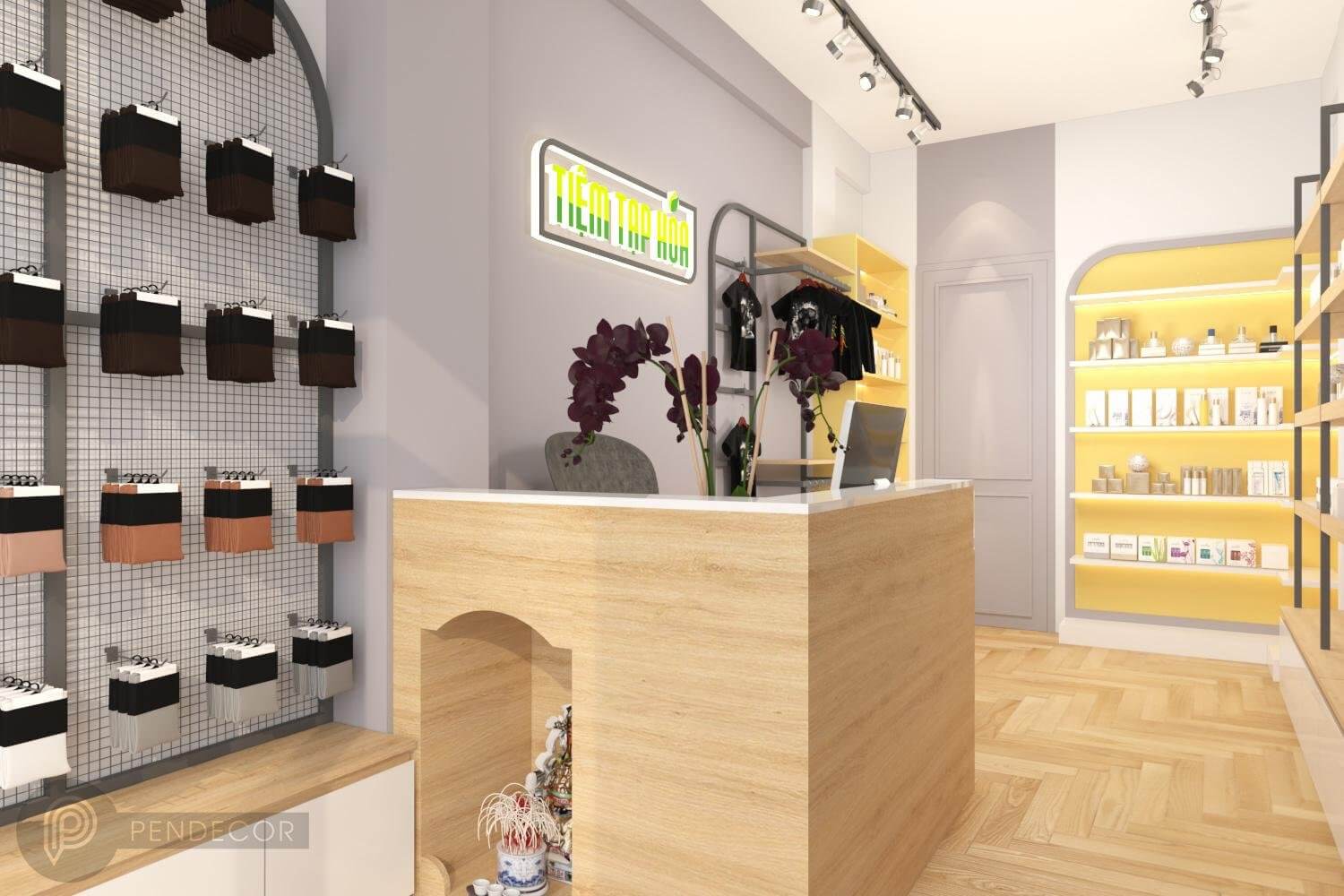 Thiết Kế Tiệm Tạp Hóa Quận 11 - TPHCM