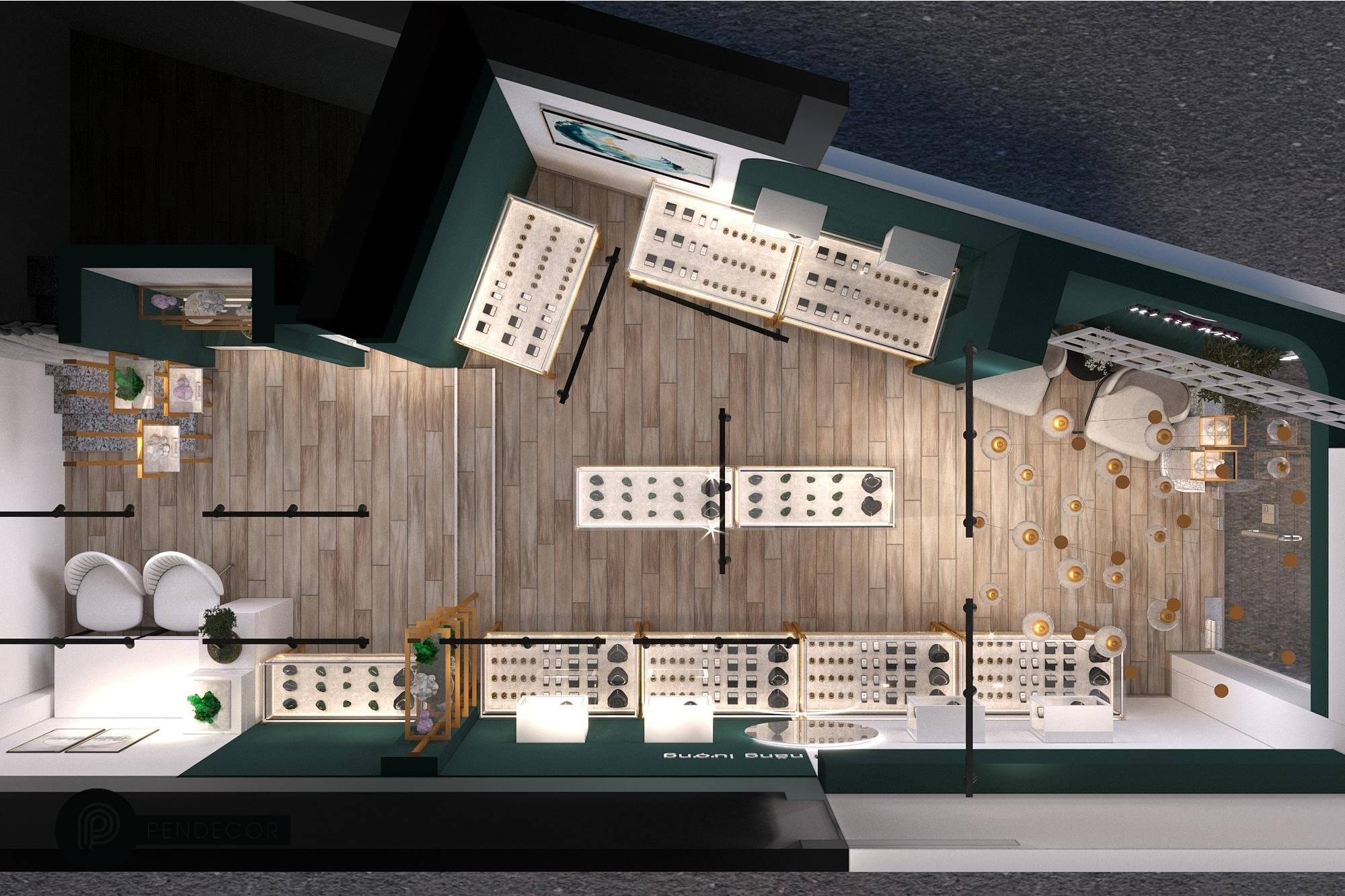 Thiết Kế Shop Phụ Kiện Liu Gems