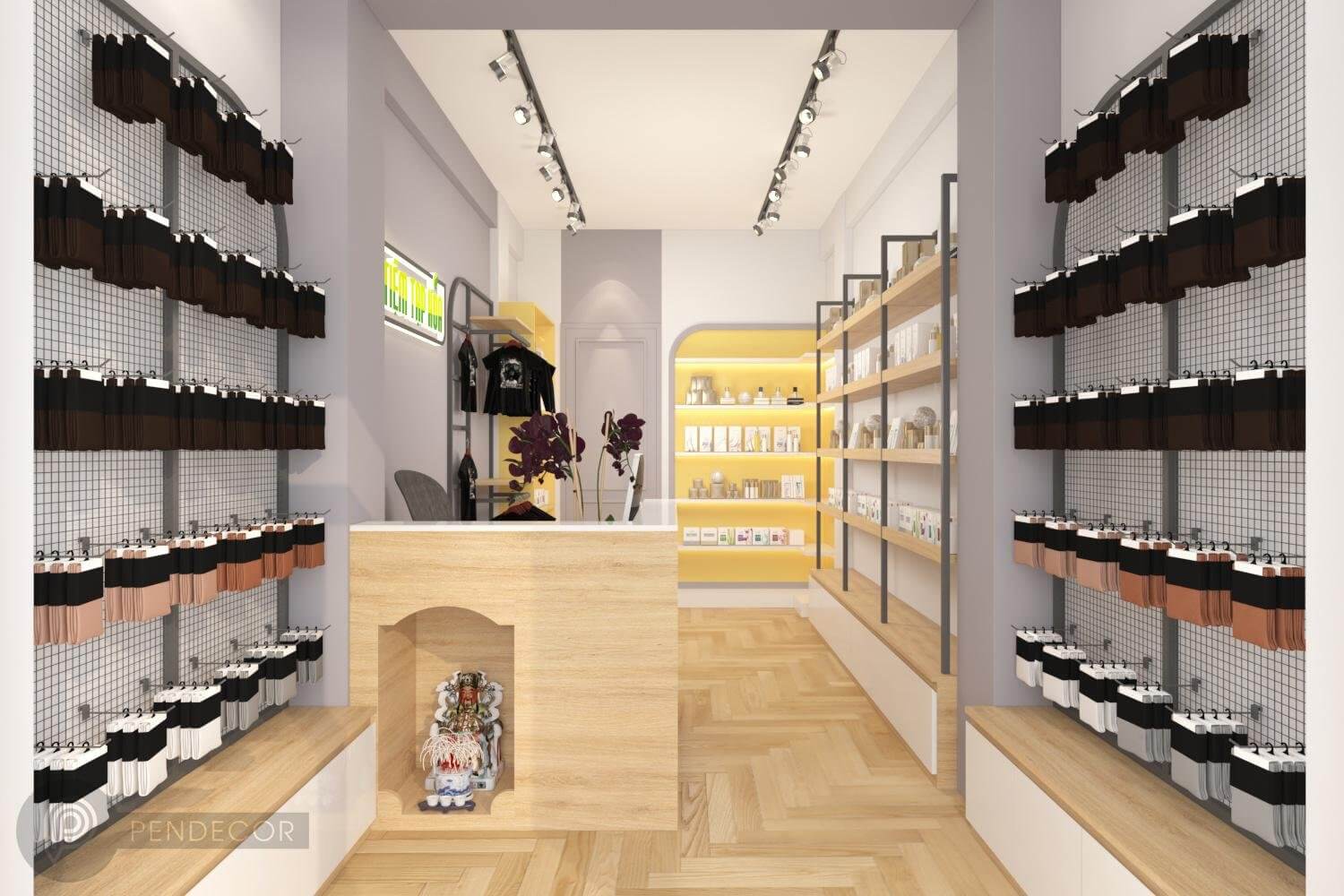 Thiết Kế Tiệm Tạp Hóa Quận 11 - TPHCM