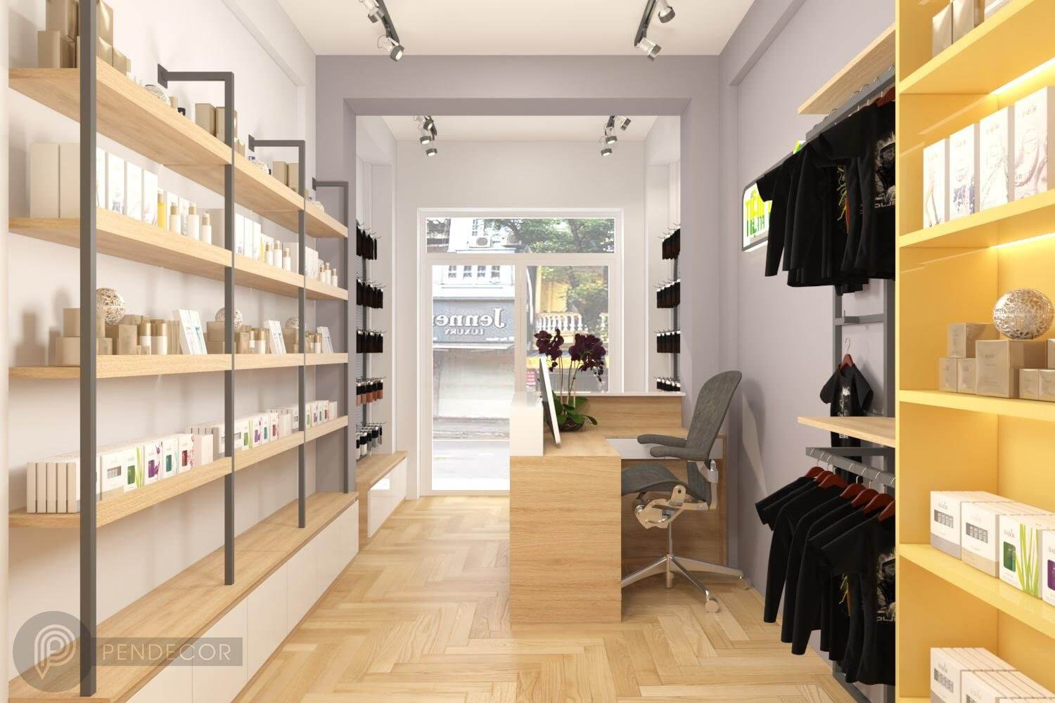 Thiết Kế Tiệm Tạp Hóa Quận 11 - TPHCM