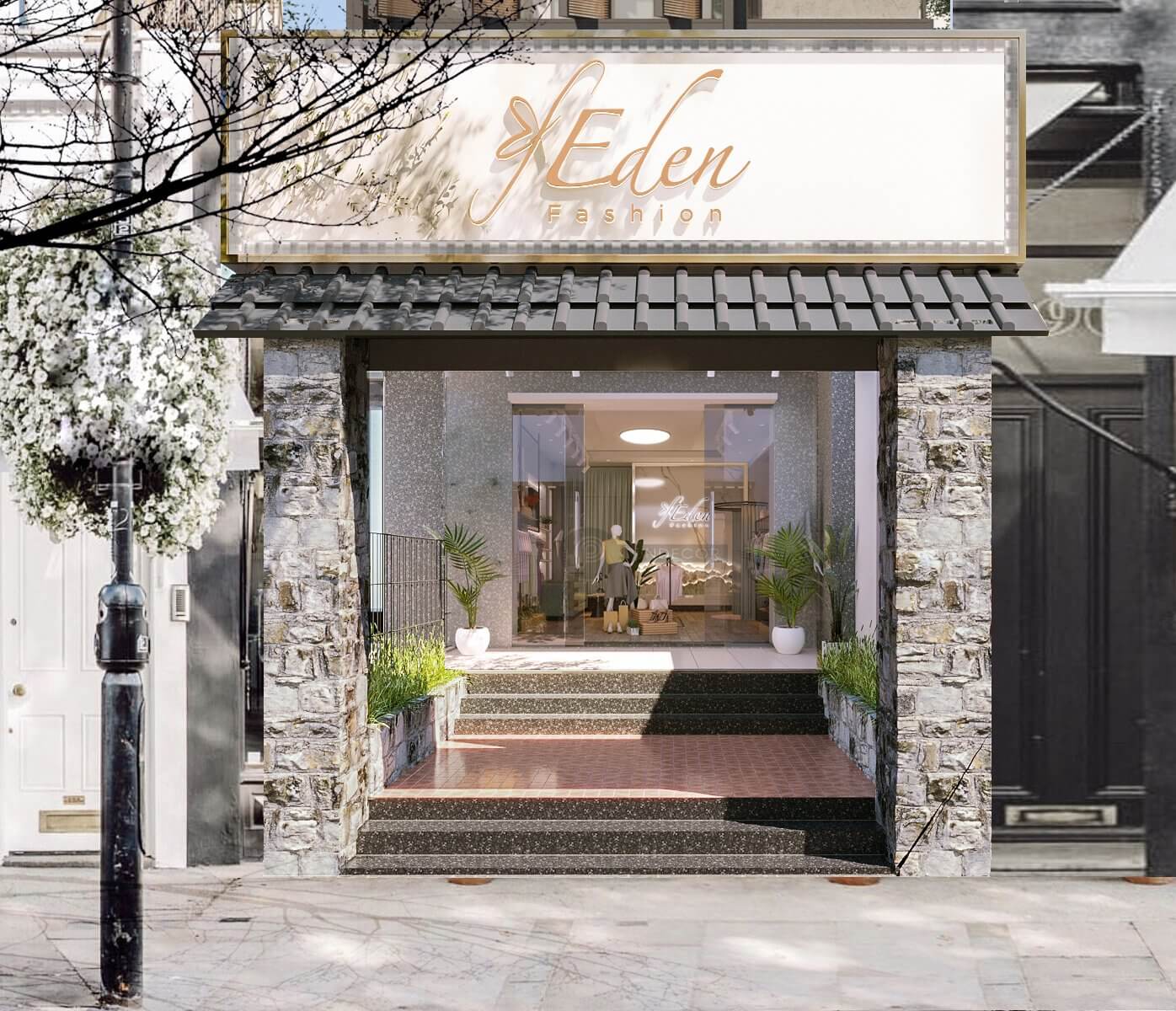 Shop Thời Trang Nữ Eden