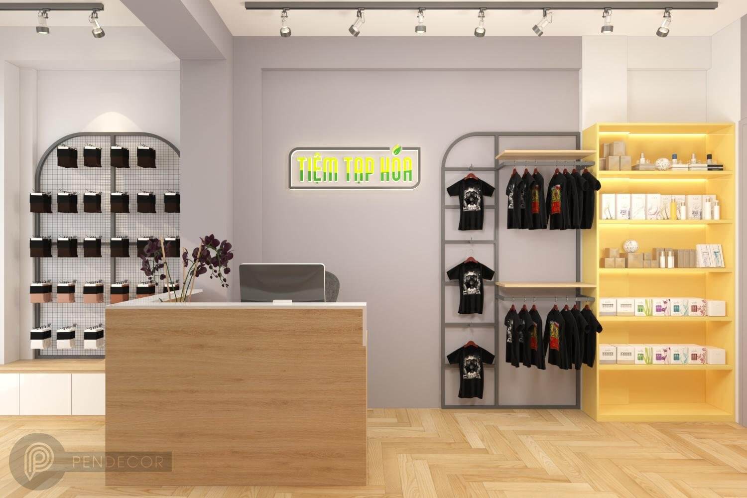 Thiết Kế Tiệm Tạp Hóa Quận 11 - TPHCM