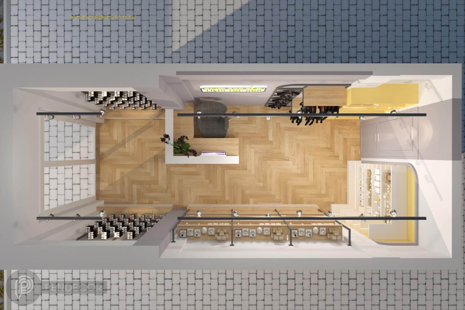 Thiết Kế Tiệm Tạp Hóa Quận 11 - TPHCM