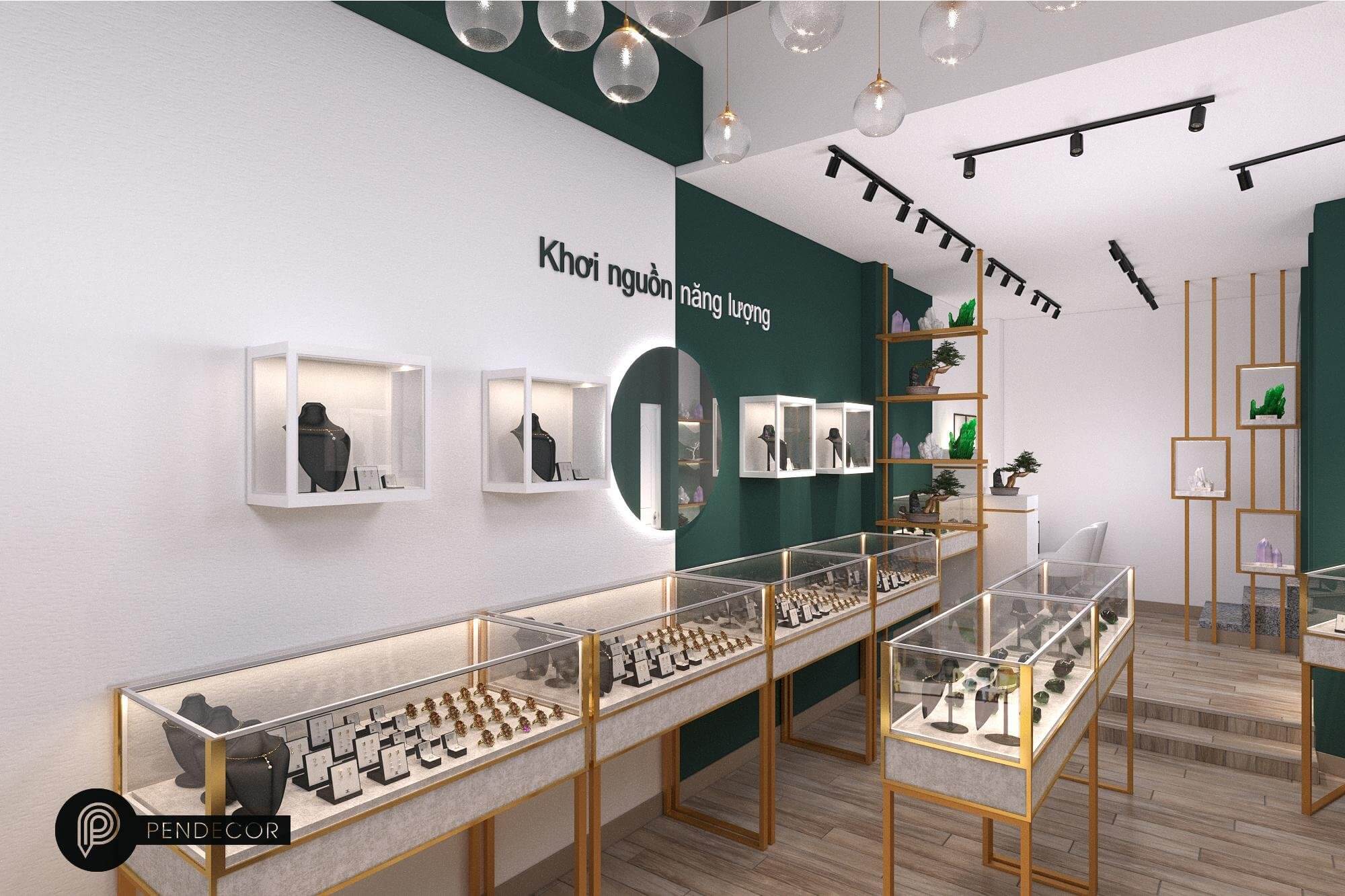 Thiết Kế Shop Phụ Kiện Liu Gems