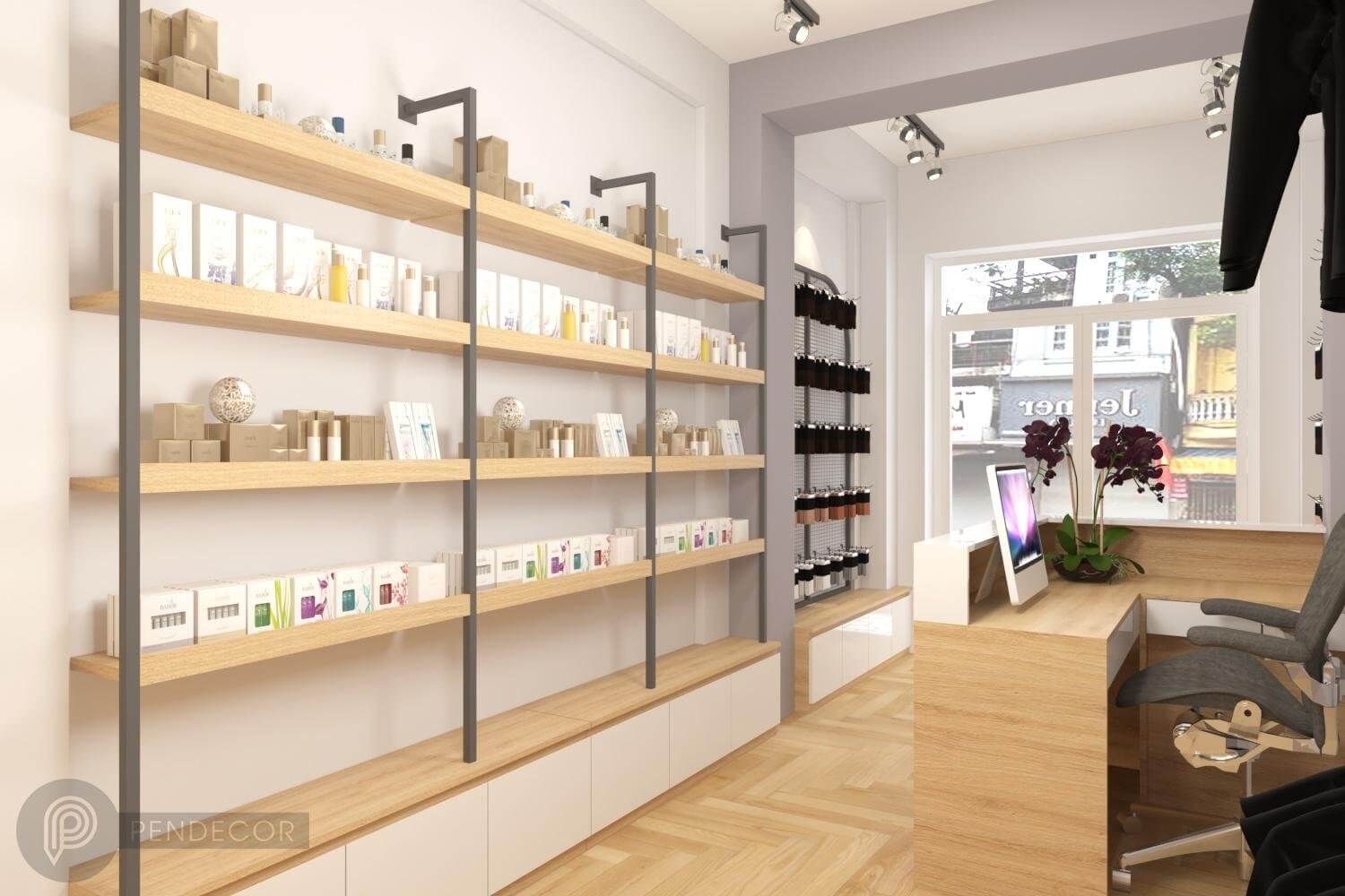 Thiết Kế Tiệm Tạp Hóa Quận 11 - TPHCM