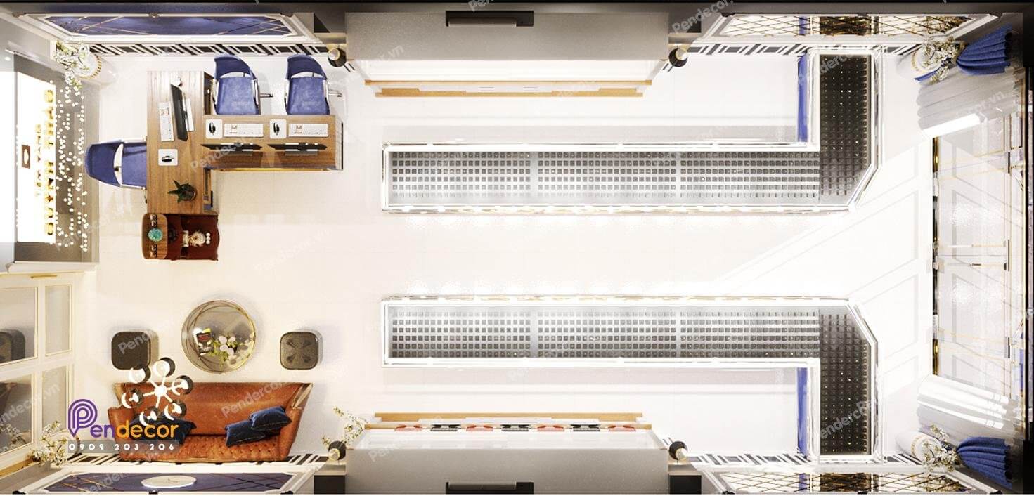 Thiết Kế Tiệm Vàng Quỳnh Thảo