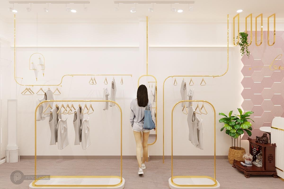 Thiết kế Tiệm Spa Love Spa & Beauty