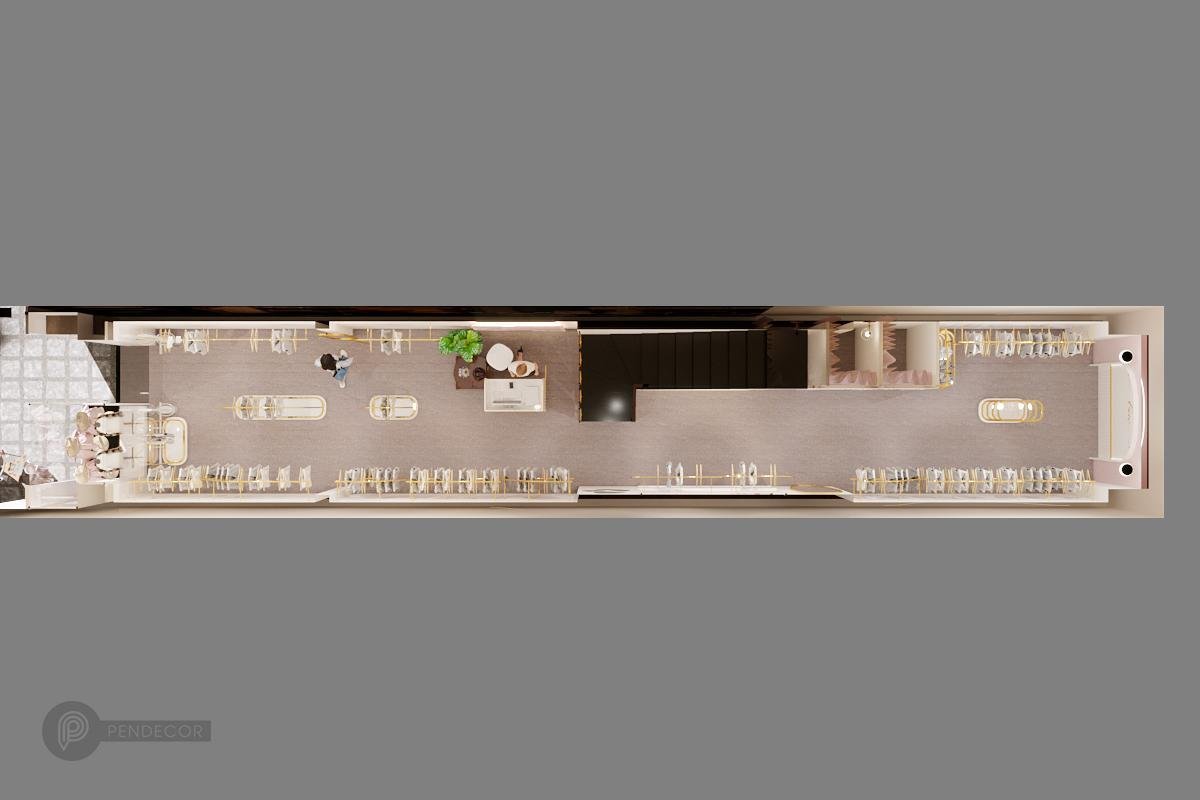 Thiết kế Tiệm Spa Love Spa & Beauty