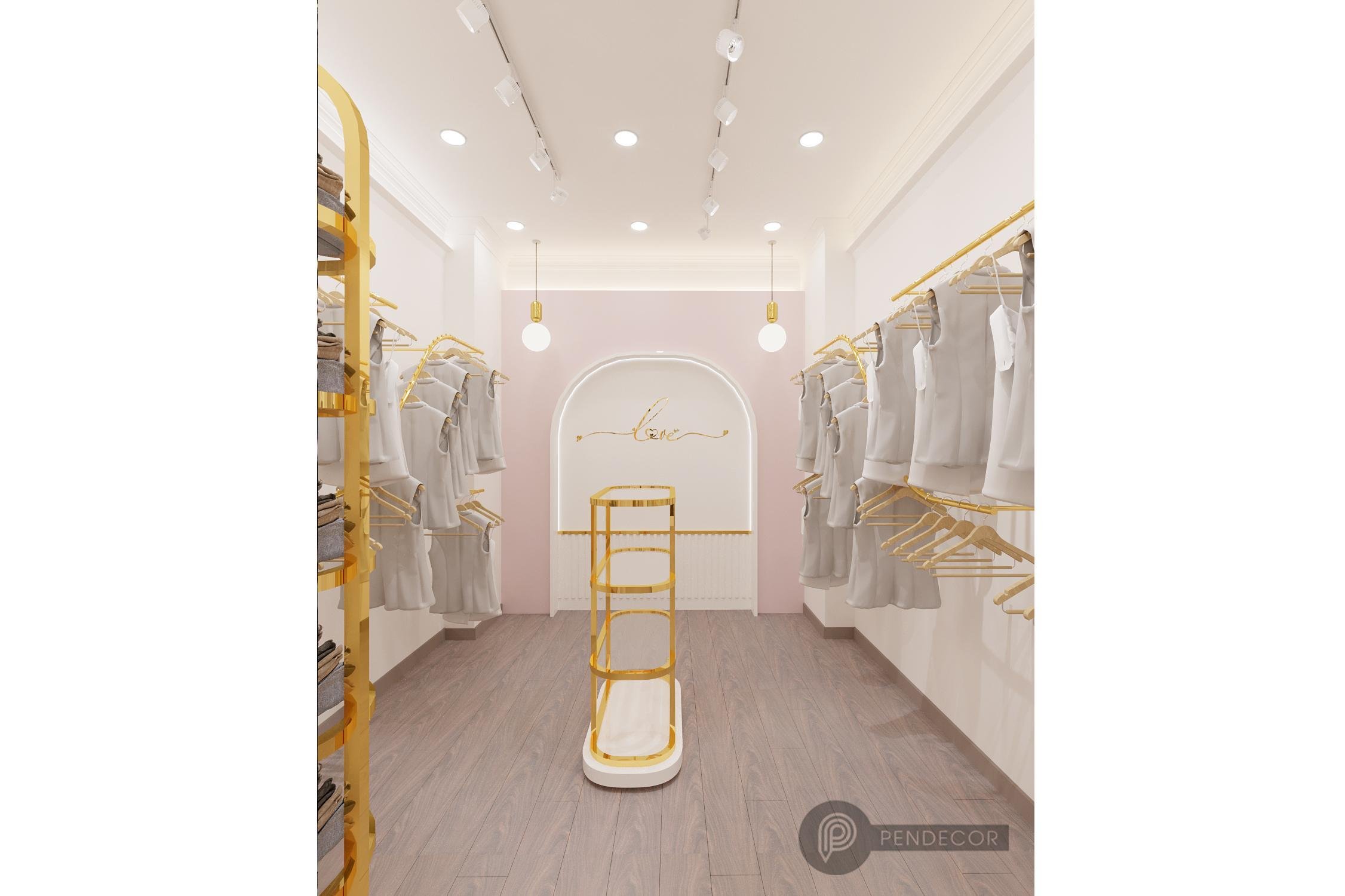 Thiết kế Tiệm Spa Love Spa & Beauty