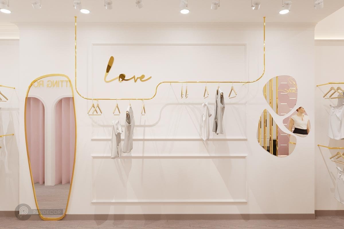 Thiết kế Tiệm Spa Love Spa & Beauty