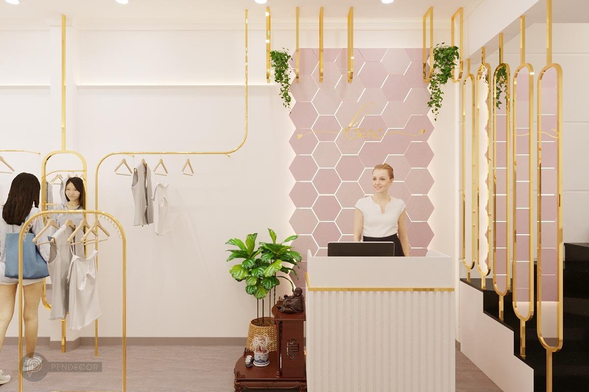 Thiết kế Tiệm Spa Love Spa & Beauty