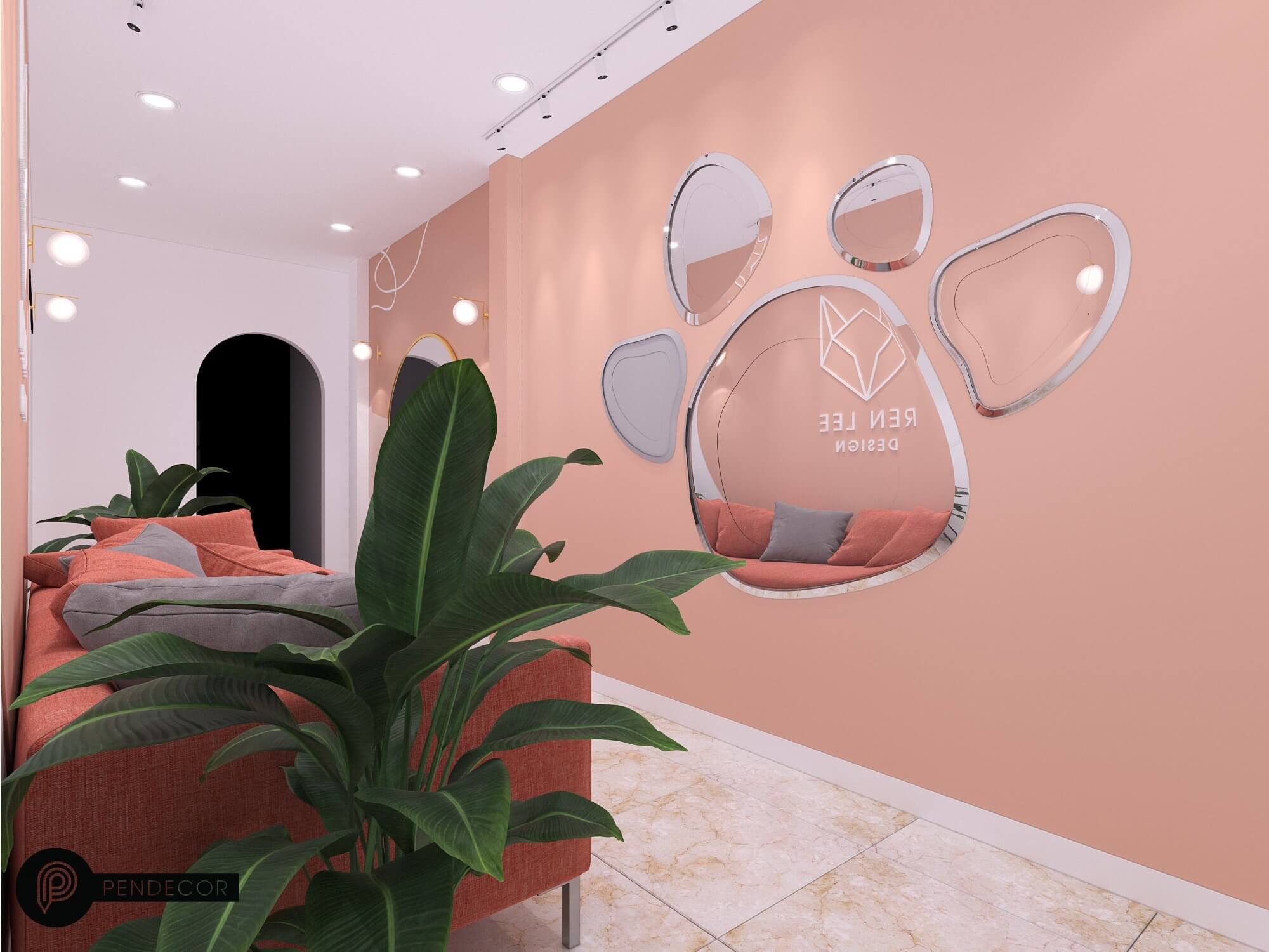 Thiết Kế Shop Thời Trang Nữ Ren Lee Design