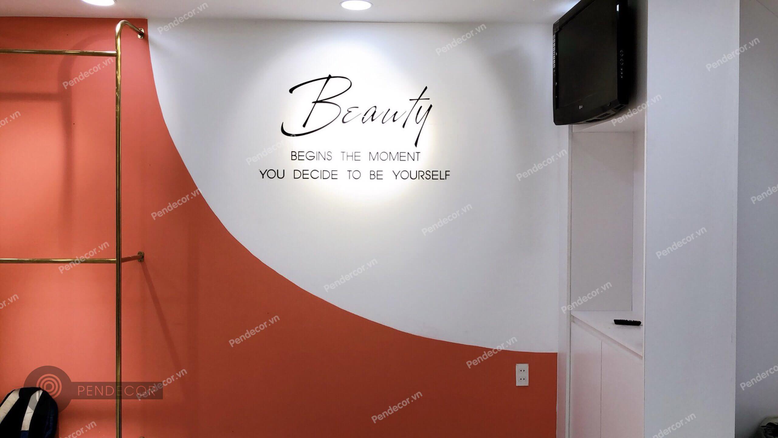 Thiết Kế Shop Thời Trang Nữ Ngân Châu