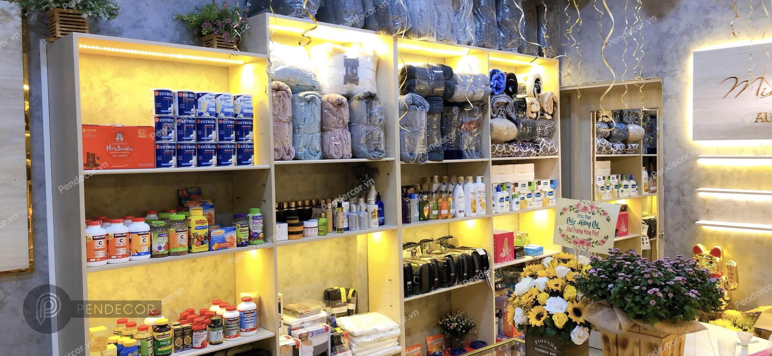 Thi Công Shop Chăn Ga Gối Đệm Nhật Bản Minh Phạm Authentics