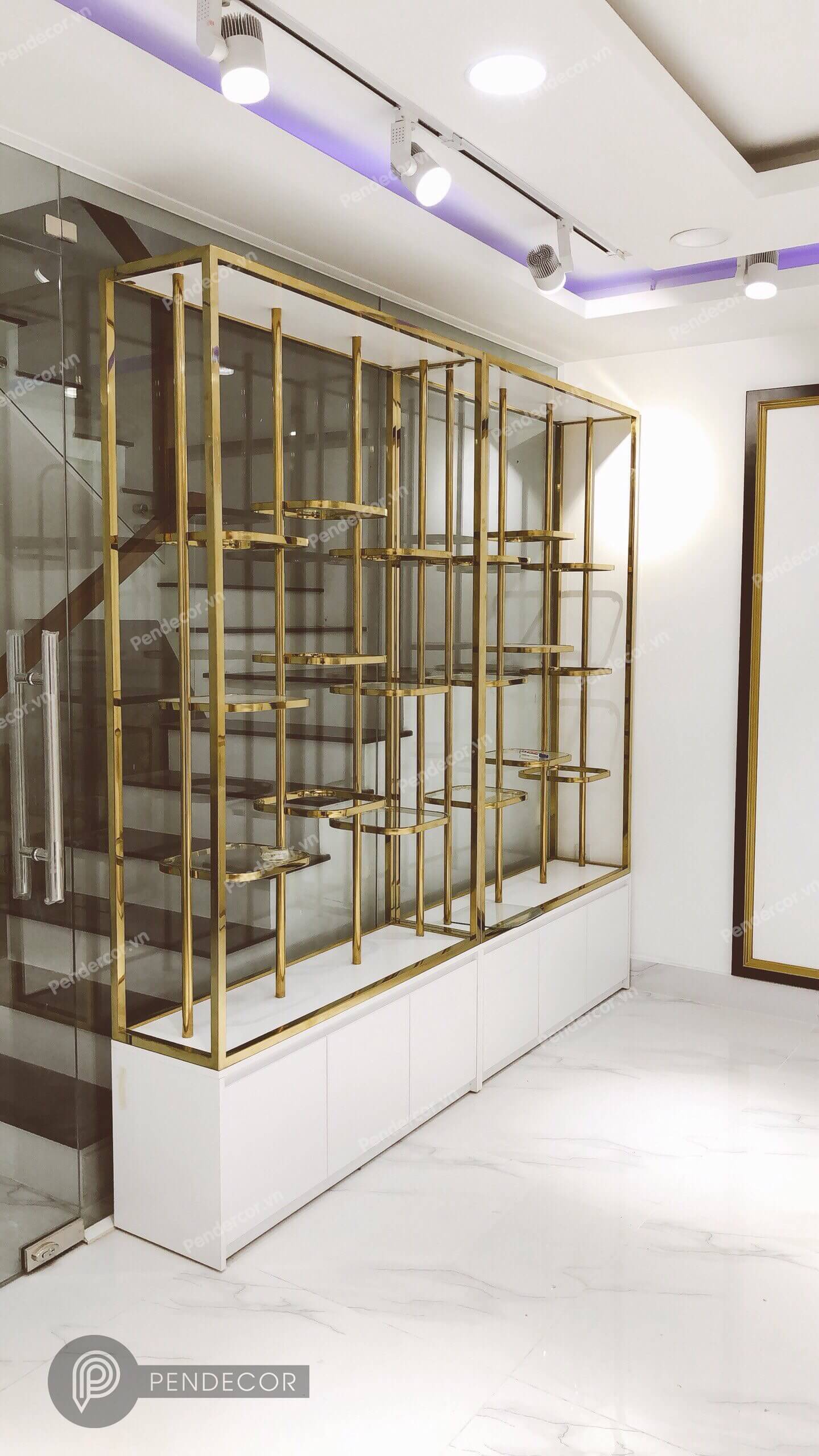 Thiết Kế Shop Thời Trang Nữ Ngân Châu