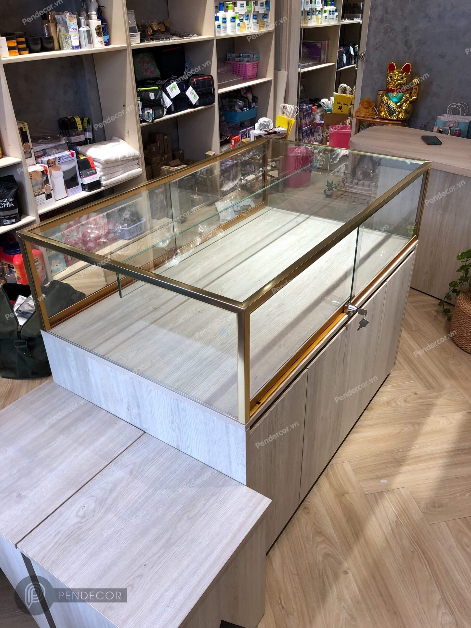 Thi Công Shop Chăn Ga Gối Đệm Nhật Bản Minh Phạm Authentics