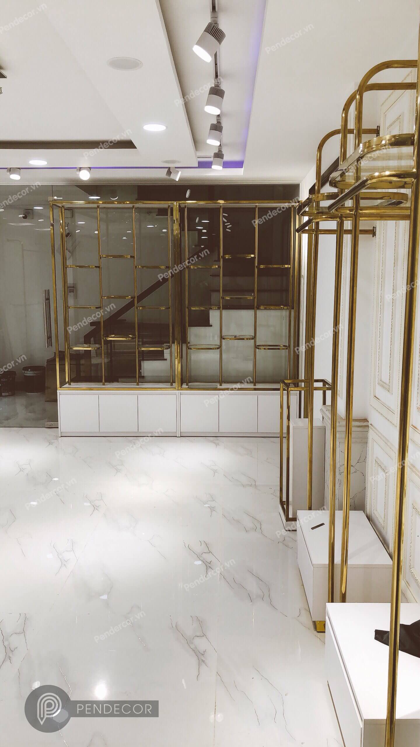 Thiết Kế Shop Thời Trang Nữ Ngân Châu