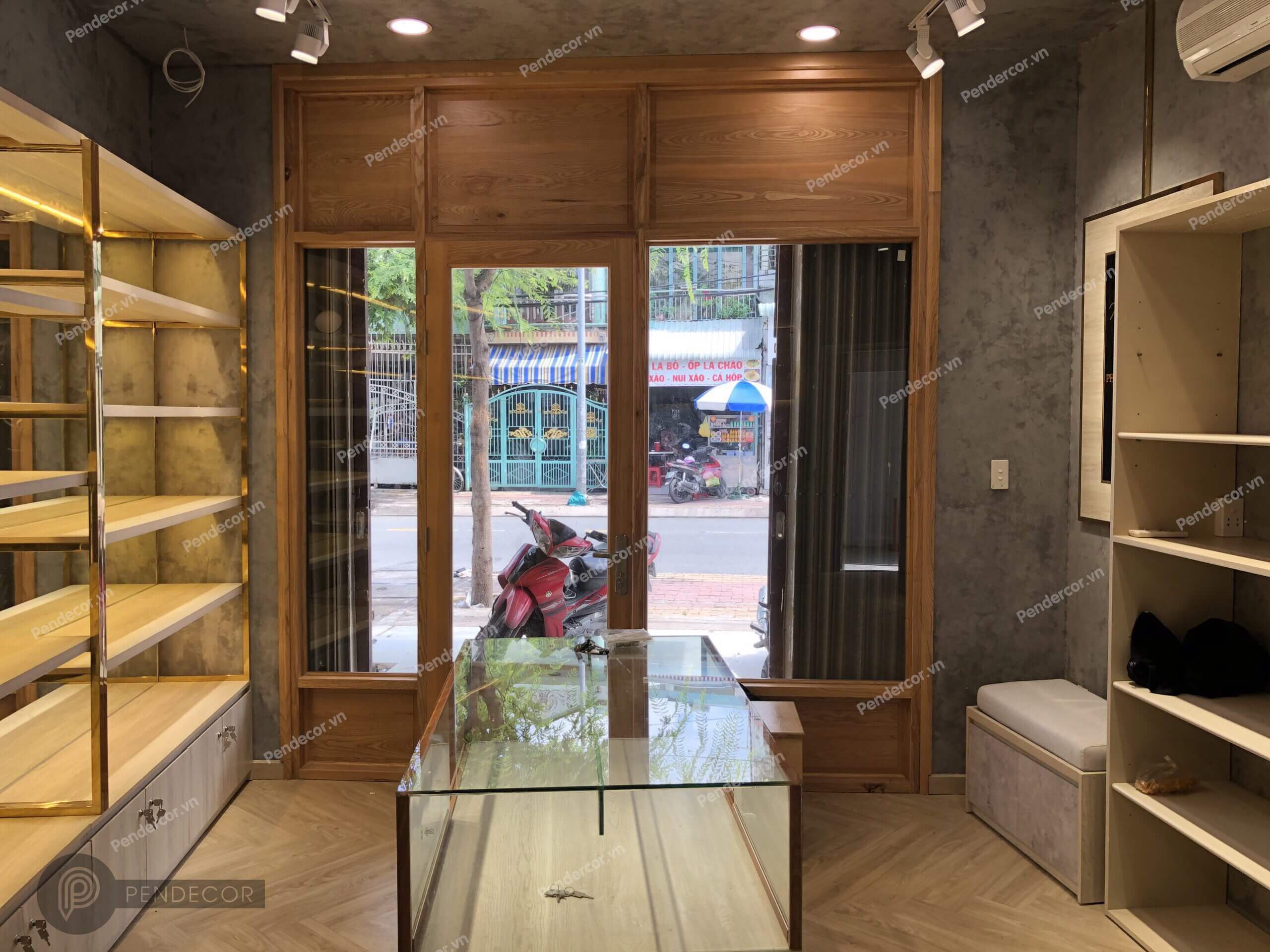 Thi Công Shop Chăn Ga Gối Đệm Nhật Bản Minh Phạm Authentics