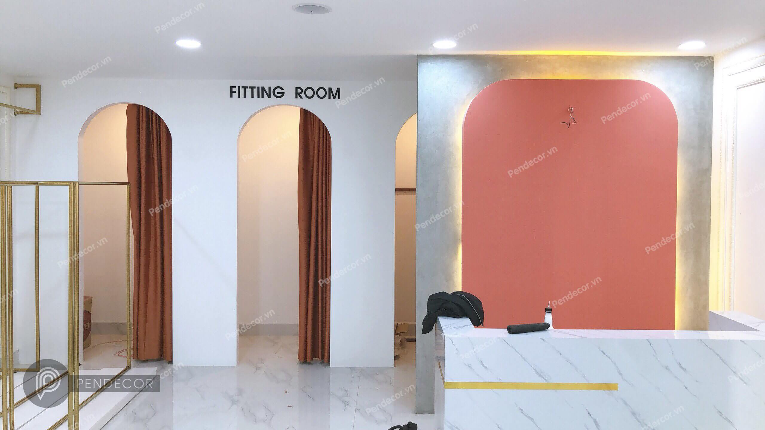 Thiết Kế Shop Thời Trang Nữ Ngân Châu