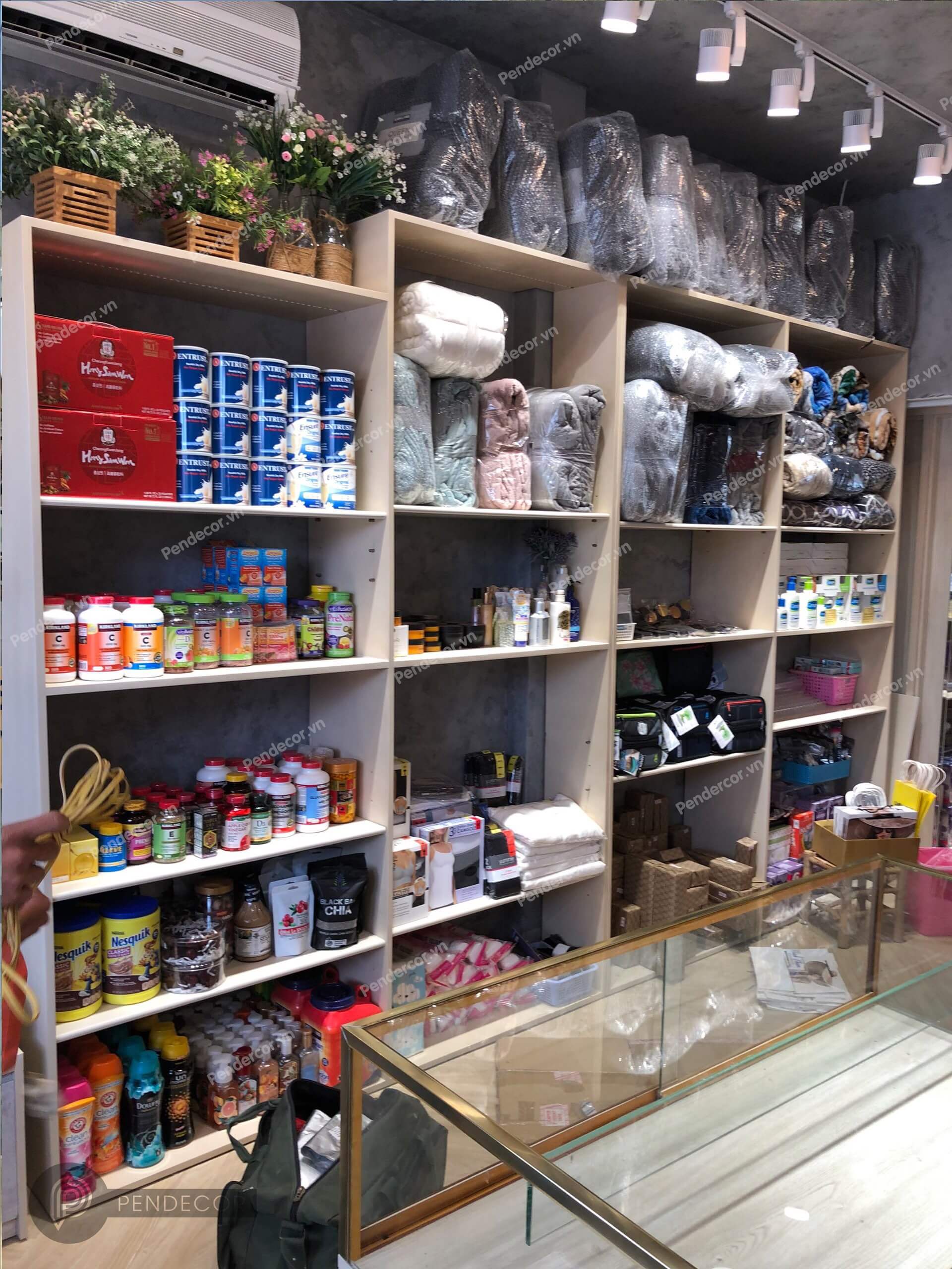 Thi Công Shop Chăn Ga Gối Đệm Nhật Bản Minh Phạm Authentics