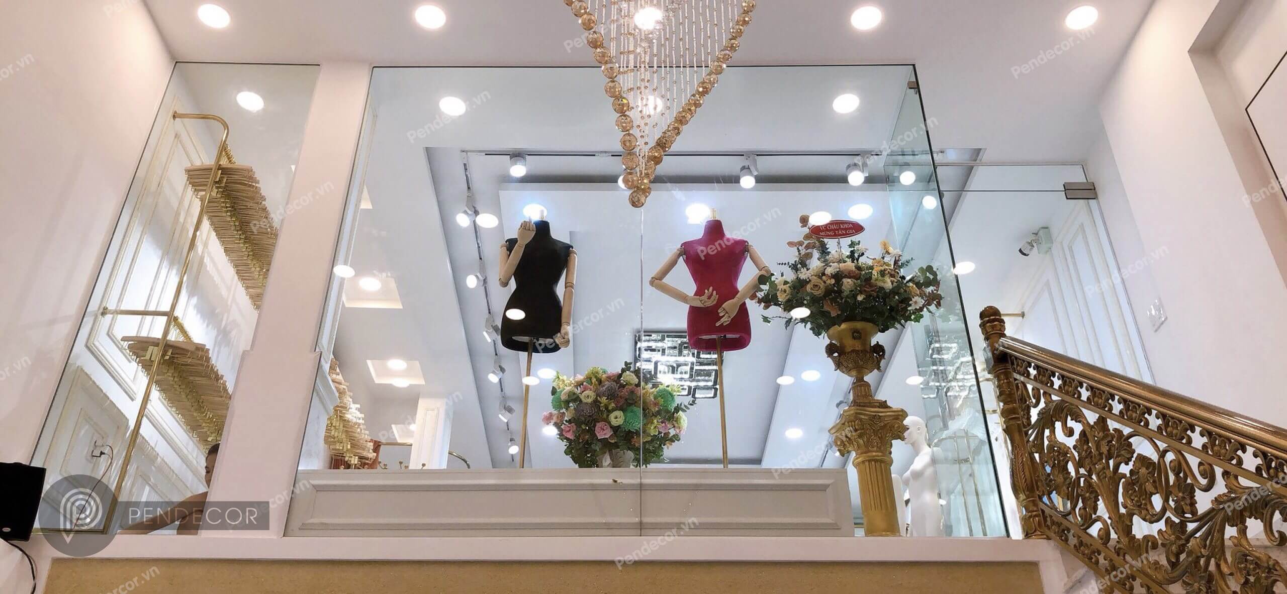 Thiết Kế Shop Thời Trang Nữ Ngân Châu