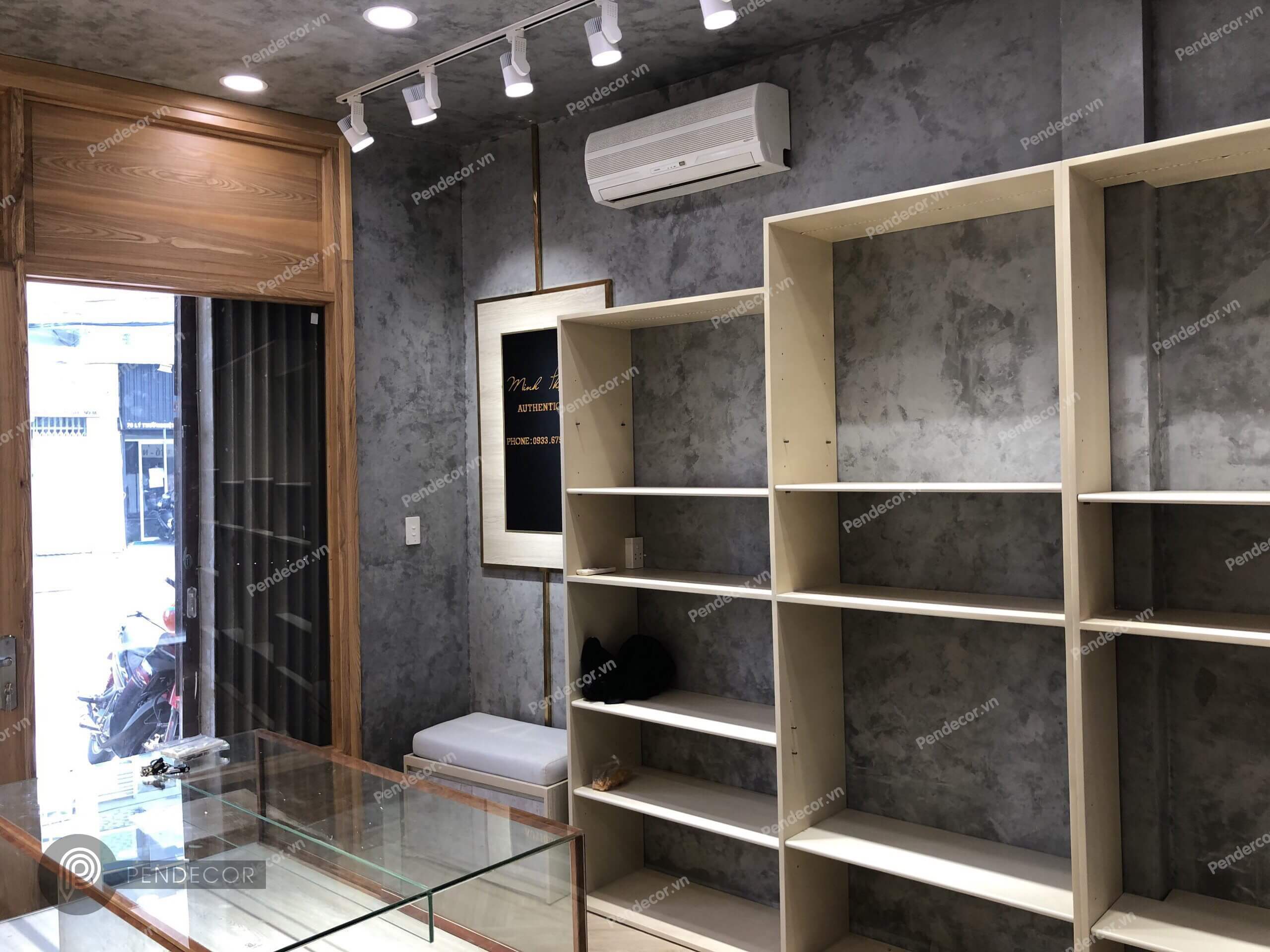 Thi Công Shop Chăn Ga Gối Đệm Nhật Bản Minh Phạm Authentics