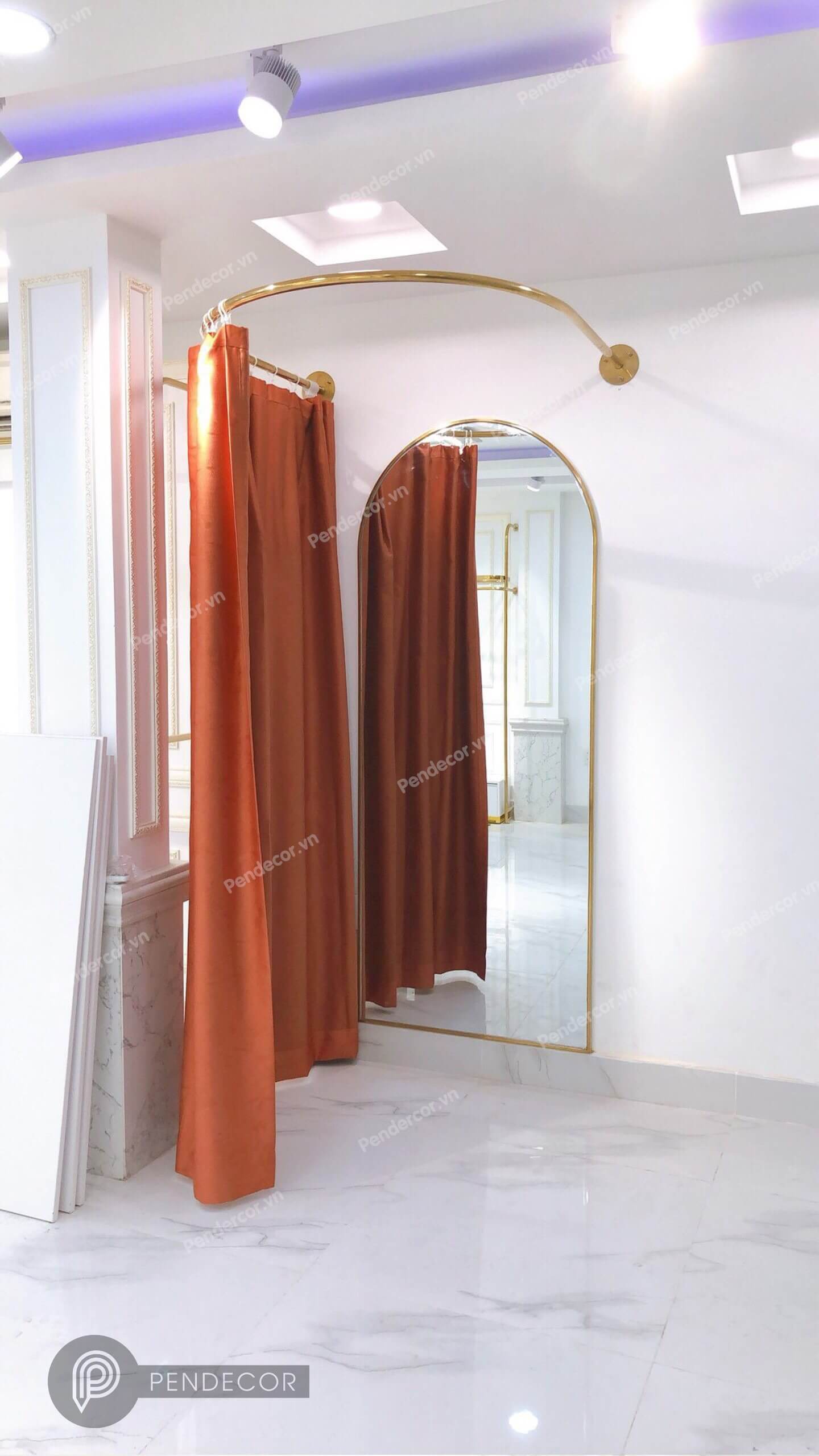 Thiết Kế Shop Thời Trang Nữ Ngân Châu