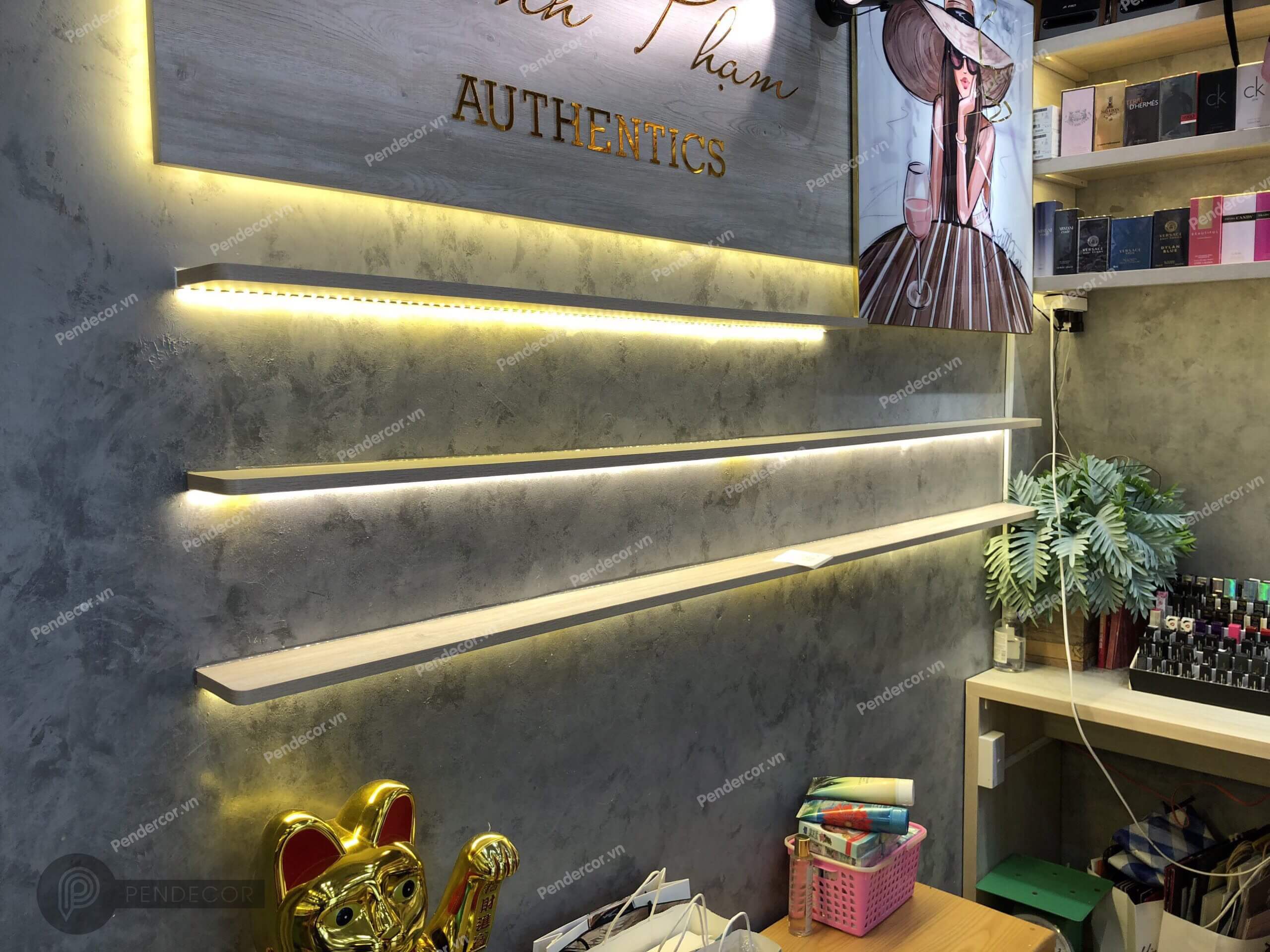 Thi Công Shop Chăn Ga Gối Đệm Nhật Bản Minh Phạm Authentics