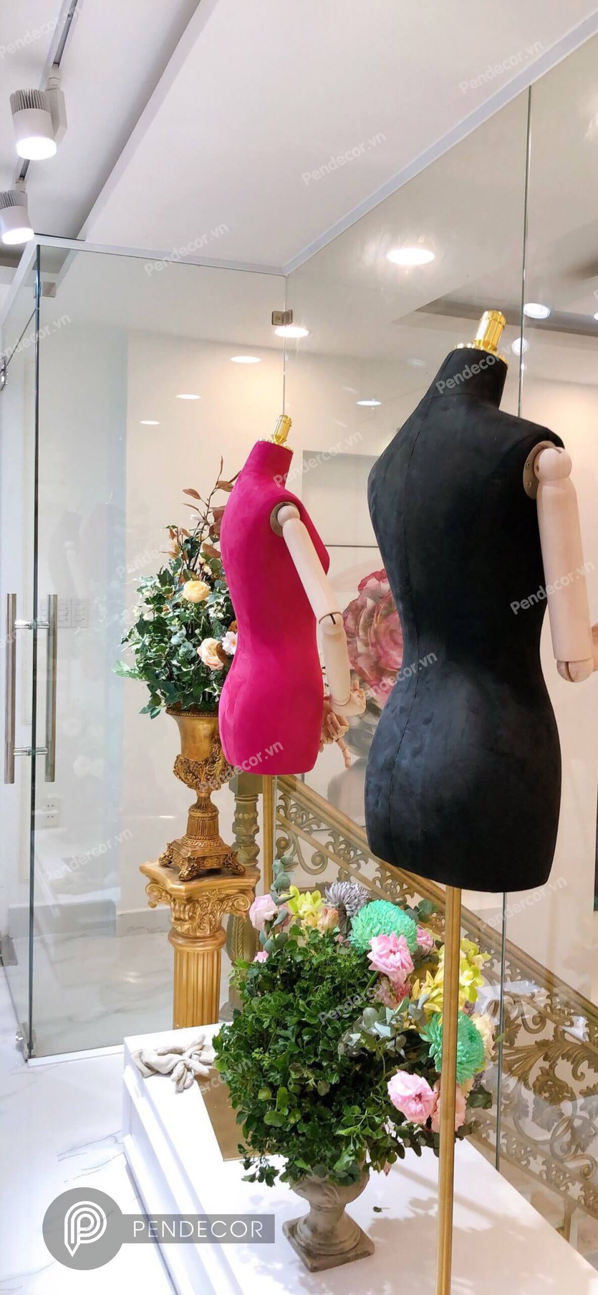 Thiết Kế Shop Thời Trang Nữ Ngân Châu